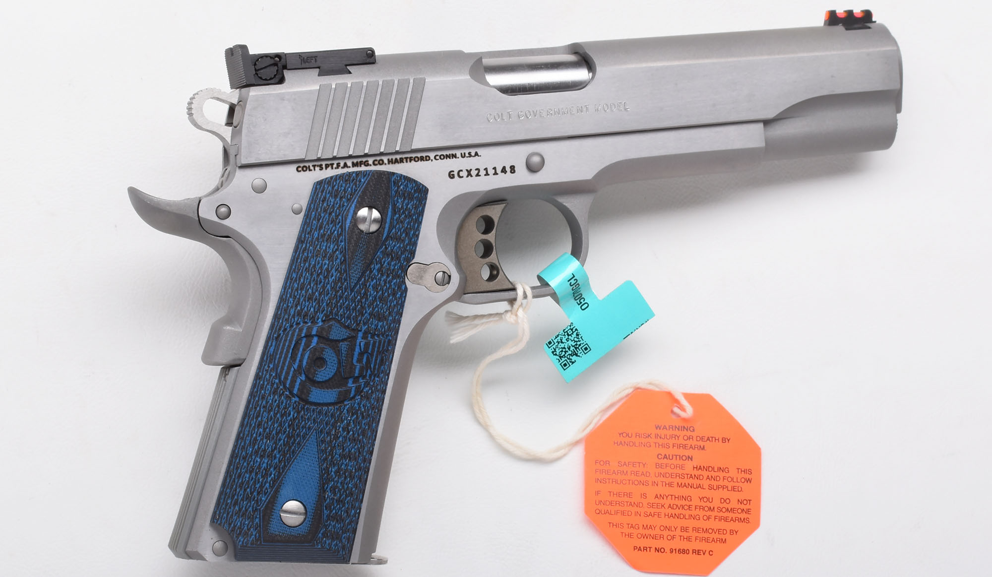 Image of Colt ~ Gold Cup Lite ~ .45 Auto