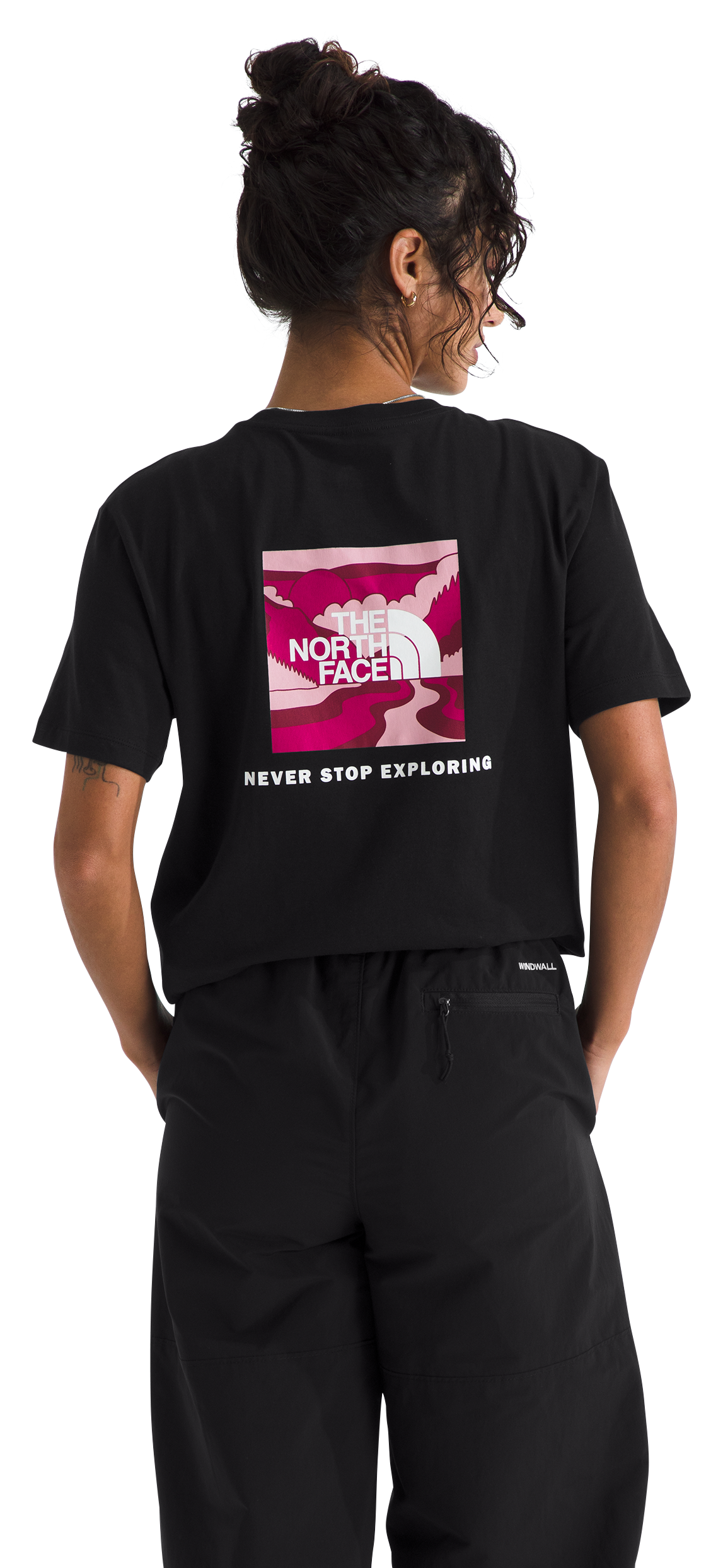 Image of The North Face Core Outdoor Valley Box NSE Short-Sleeve T-Shirt for Ladies