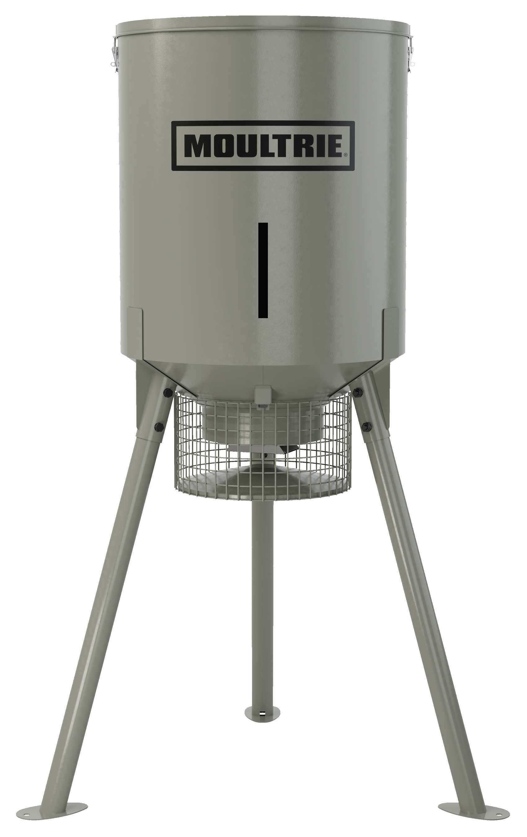 Image of Moultrie 300-lb Broadcast Game Feeder