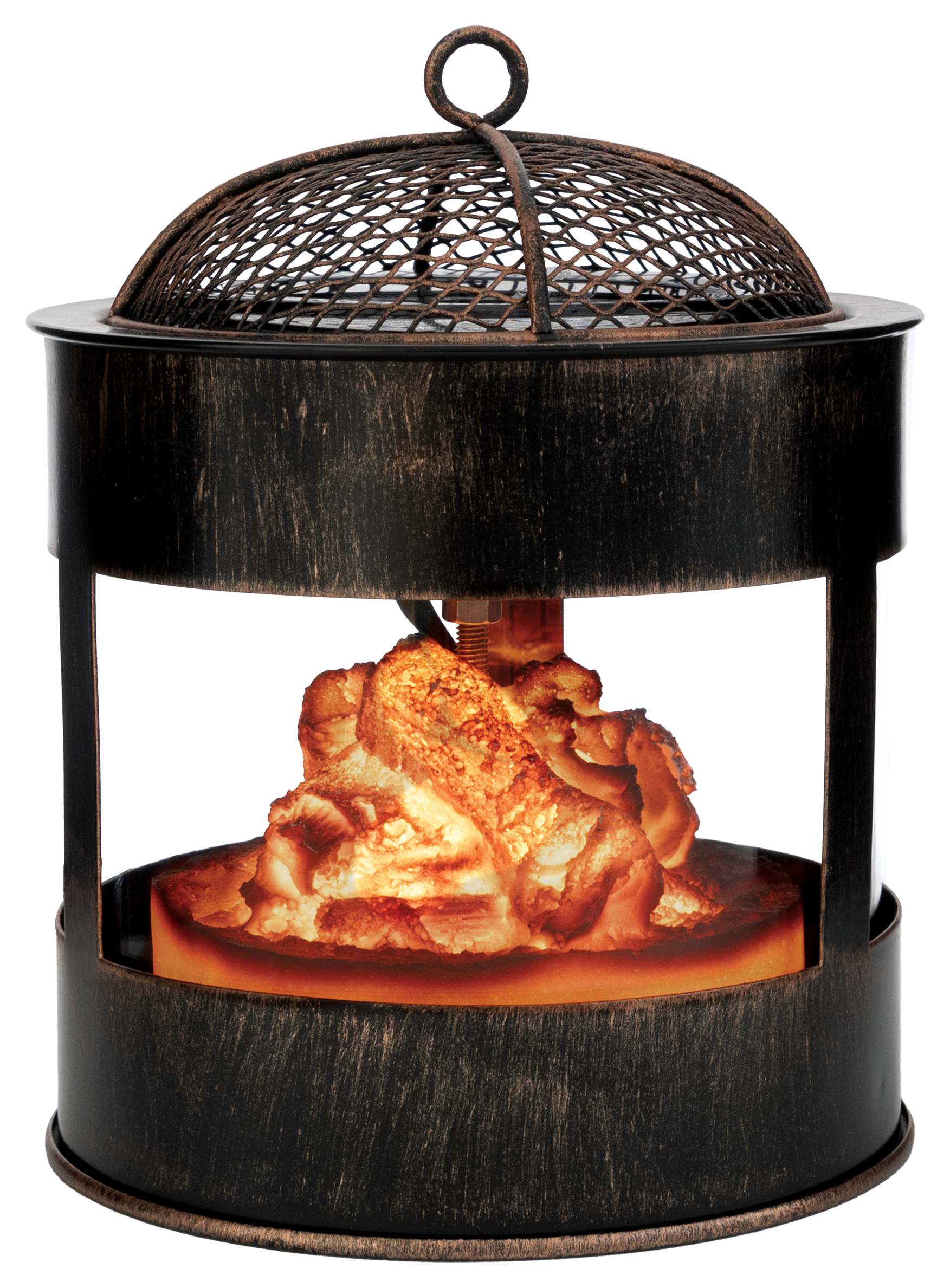 Image of Candle Warmers Etc. Fire Pit Wax Warmer