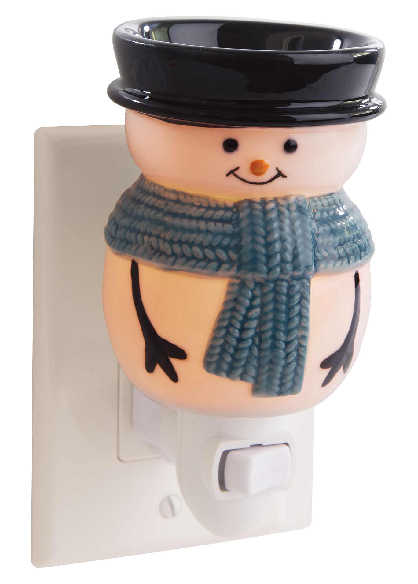 Image of Candle Warmers Etc. Snowy Pluggable Fragrance Warmer