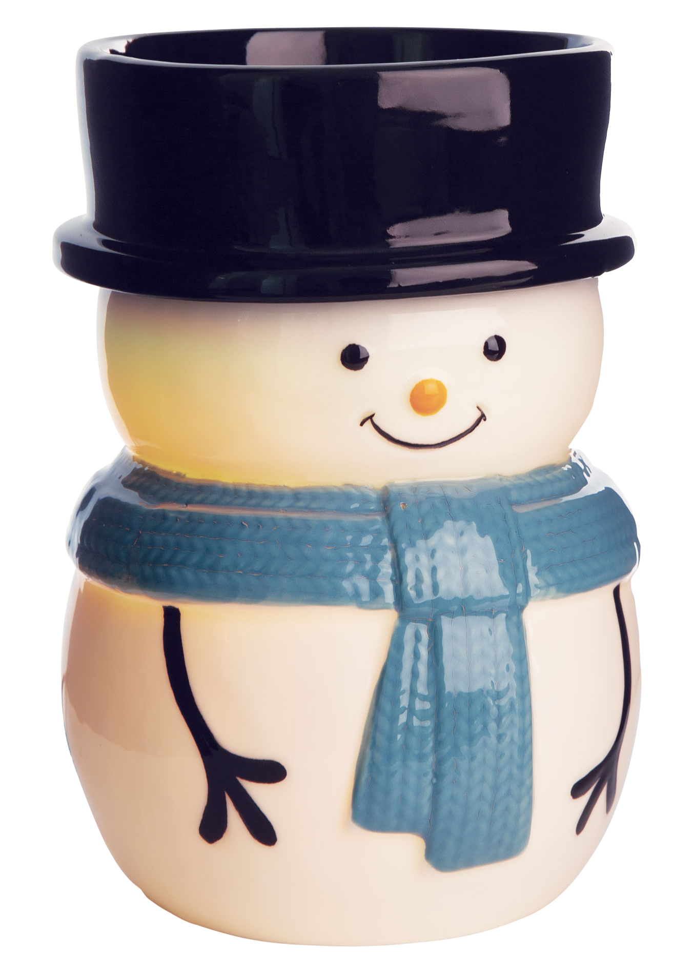 Image of Candle Warmers Etc. Snowy Illumination Fragrance Warmer