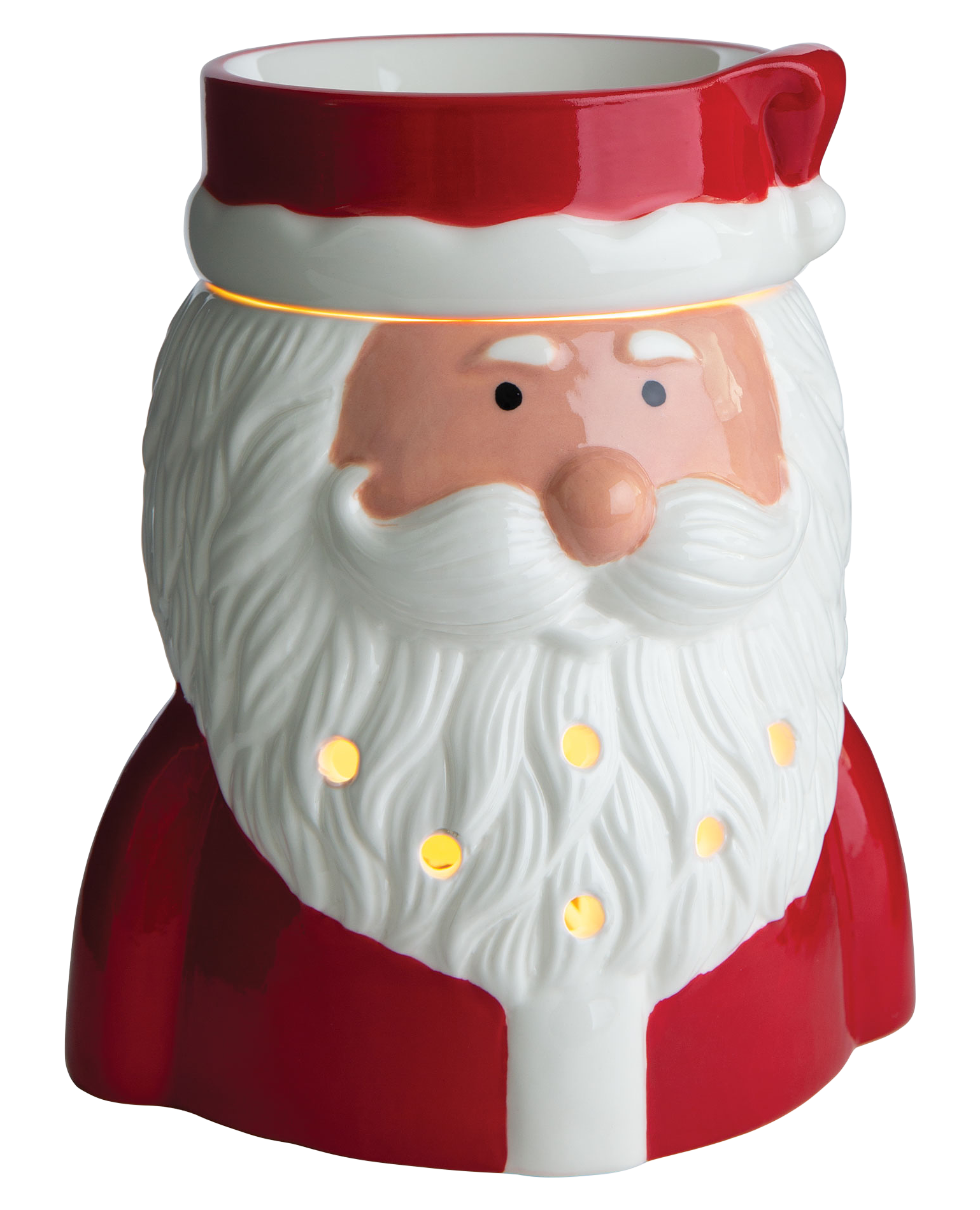 Image of Candle Warmers Etc. Saint Nick Illumination Fragrance Warmer