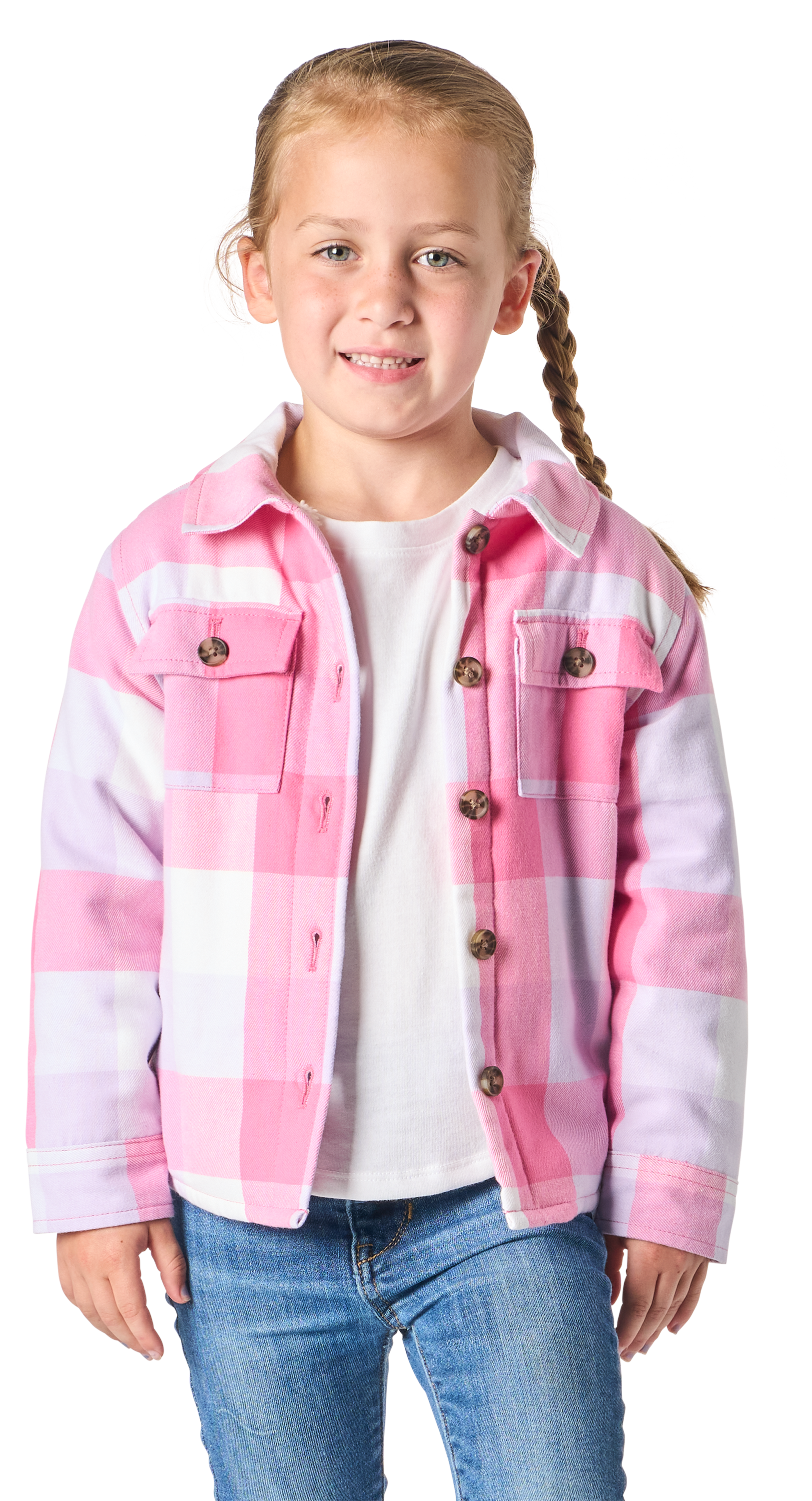 BASS PRO SHOPS Sherpa-Lined Flannel Long-Sleeve Shirt for Toddlers