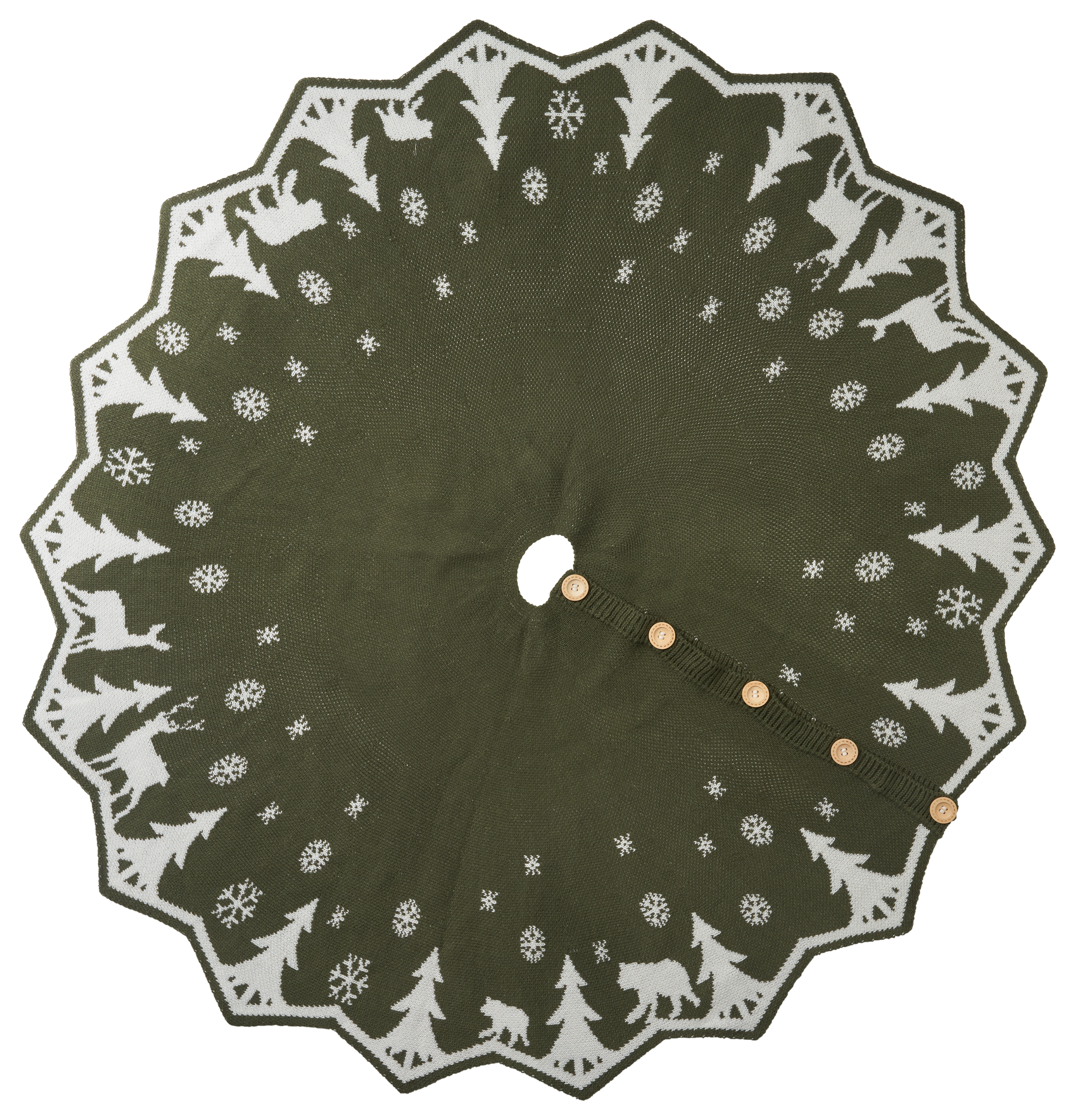 BASS PRO SHOPS Forest Tree Skirt