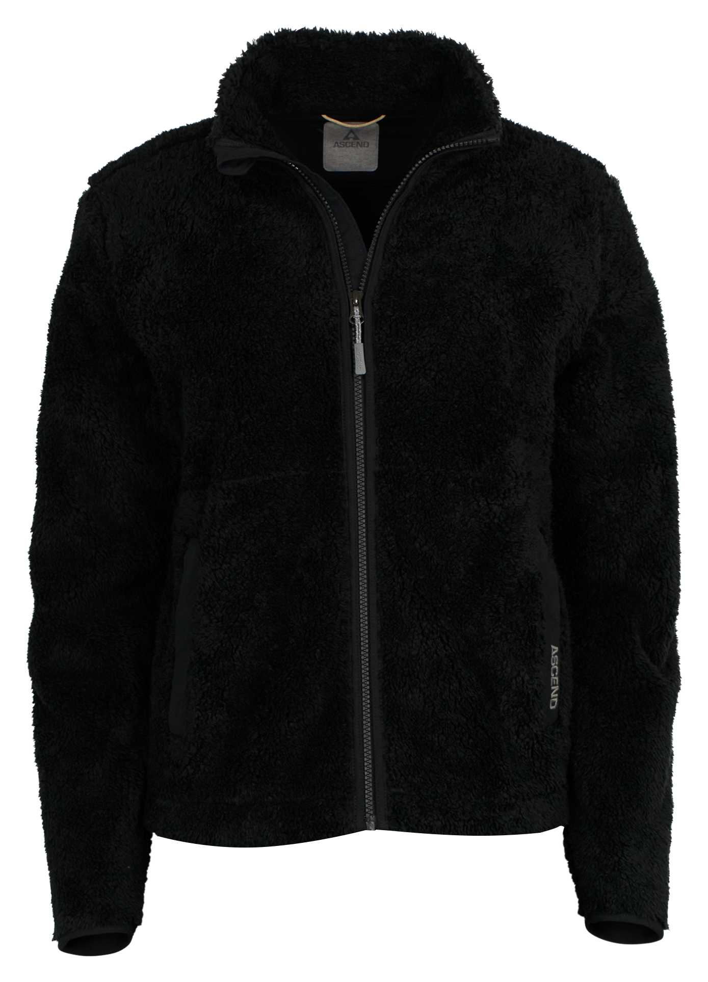 Image of Ascend Altitude Full-Zip Jacket - Black - L