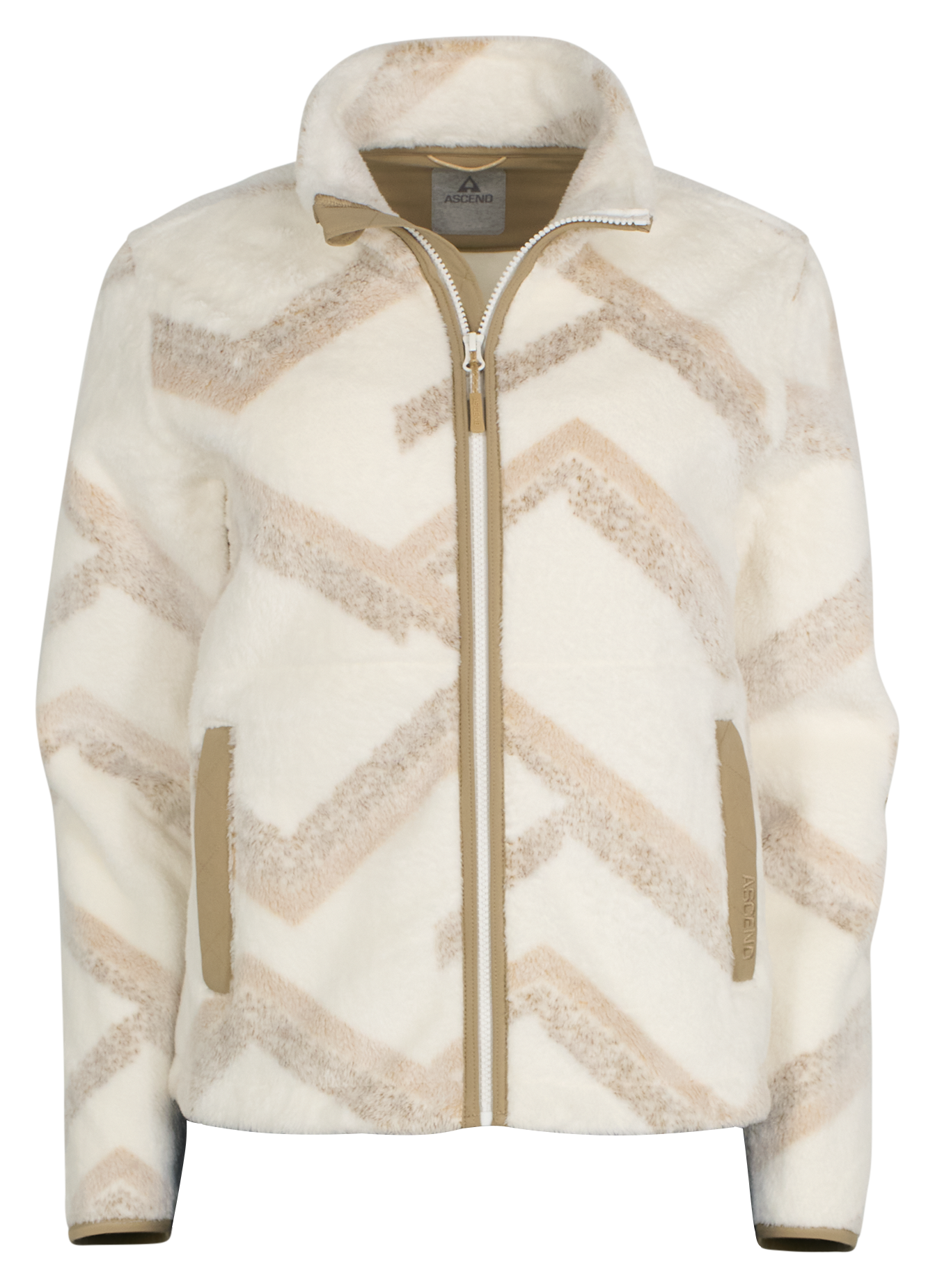 Image of Ascend Altitude Full-Zip Jacket - Altitude Angles - XL