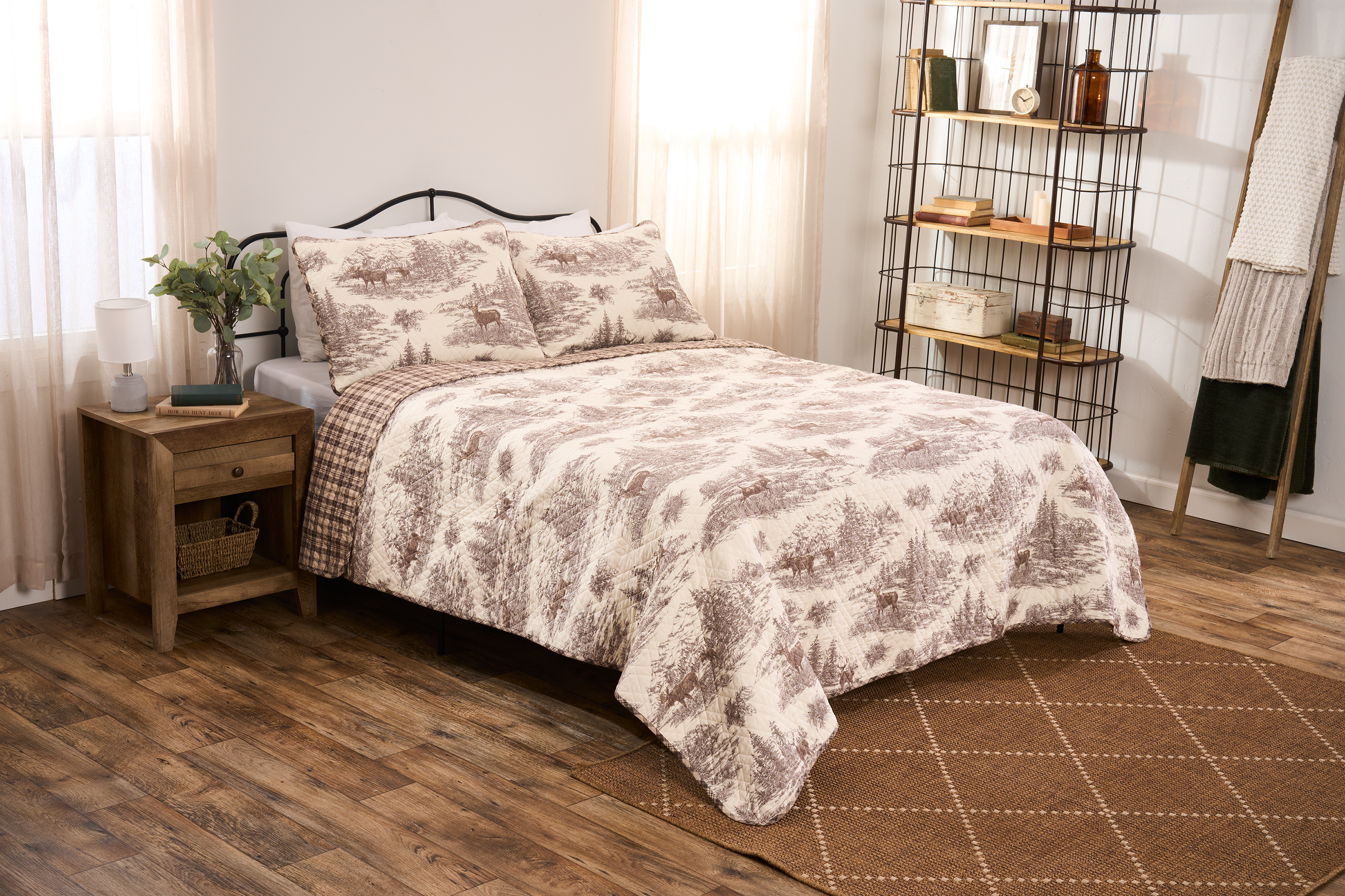 Image of White River Home Cedar Hill Quilt Set - King