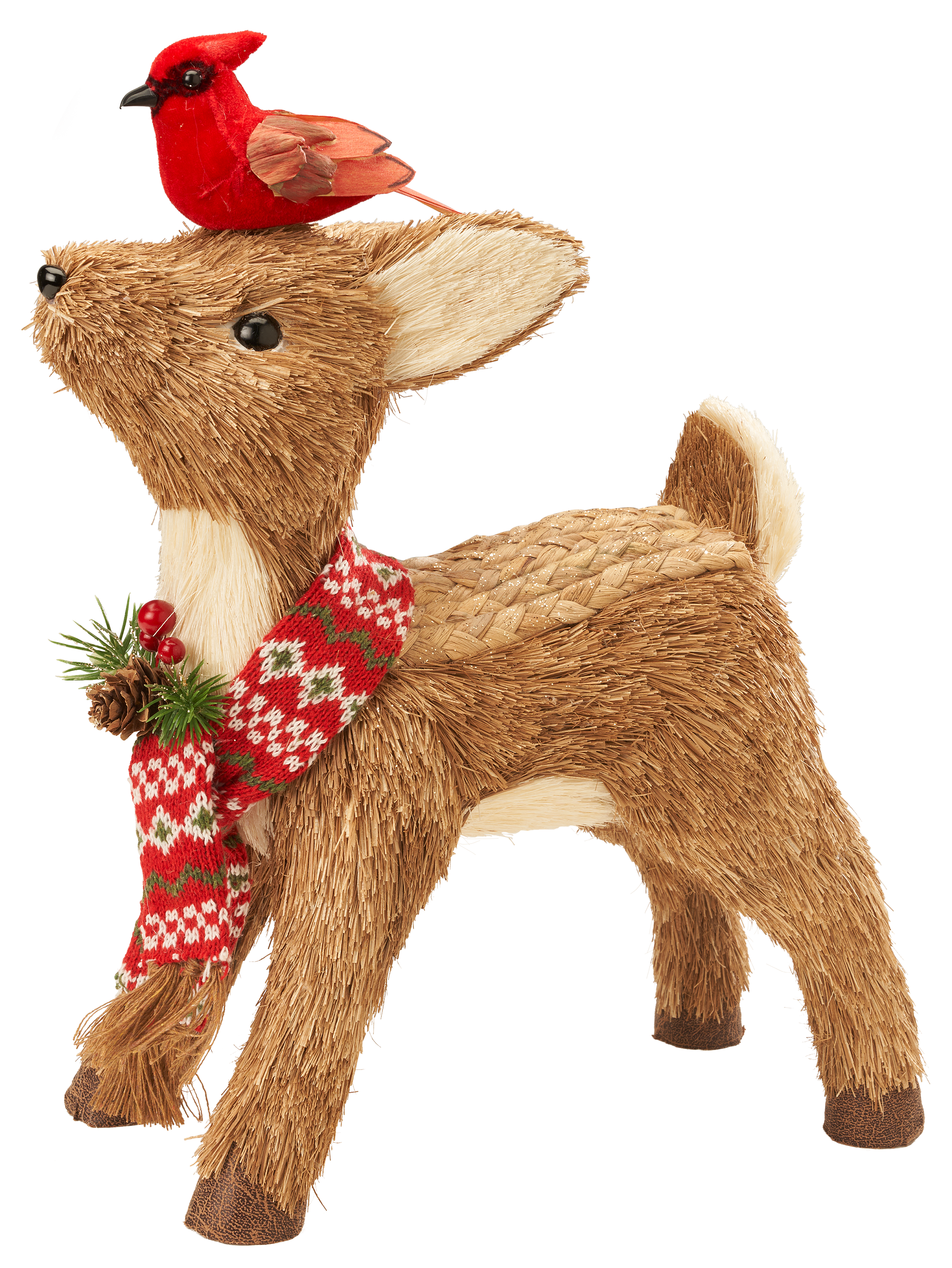 BASS PRO SHOPS Deer and Cardinal D+¬cor