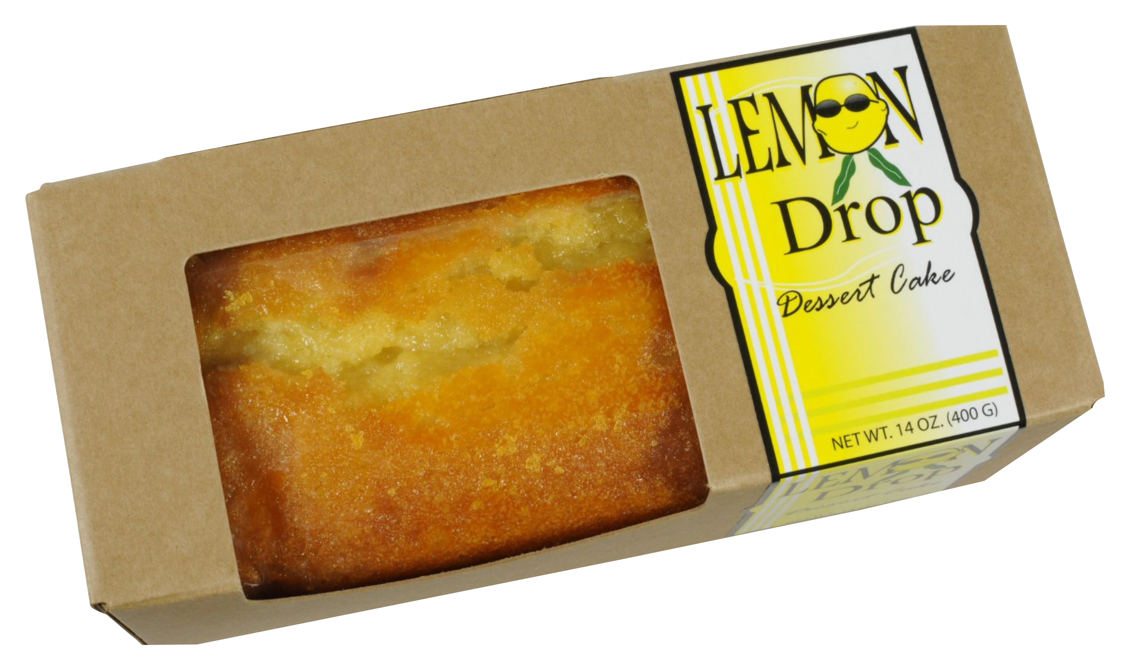 Beatrice Bakery Co. Lemon Drop Liqueur Cake