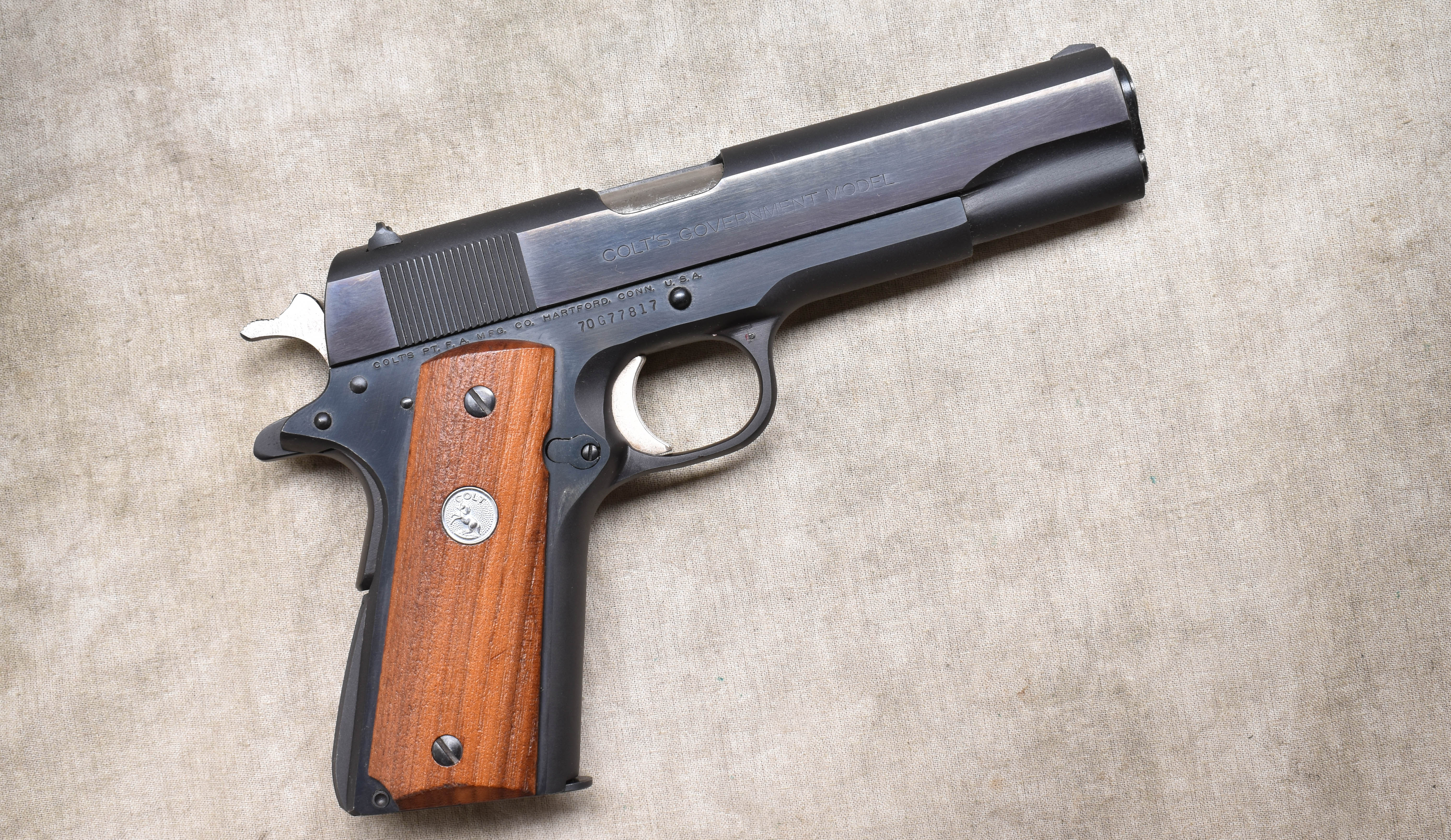 ++COLT GOVERNMENT .45 AUTO - Colt