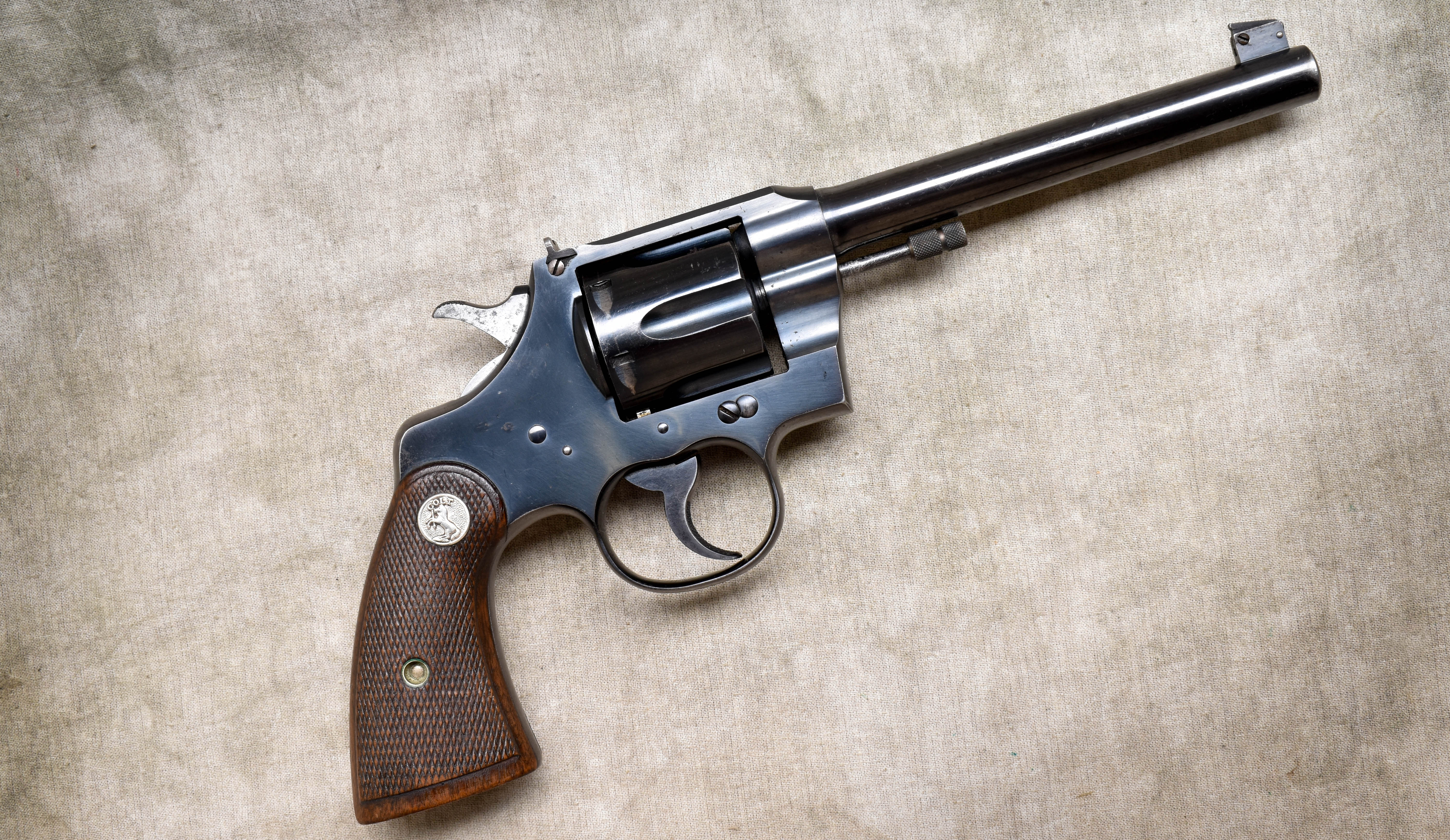 Image of ++COLT OFFICERS MODEL .22 LONG R