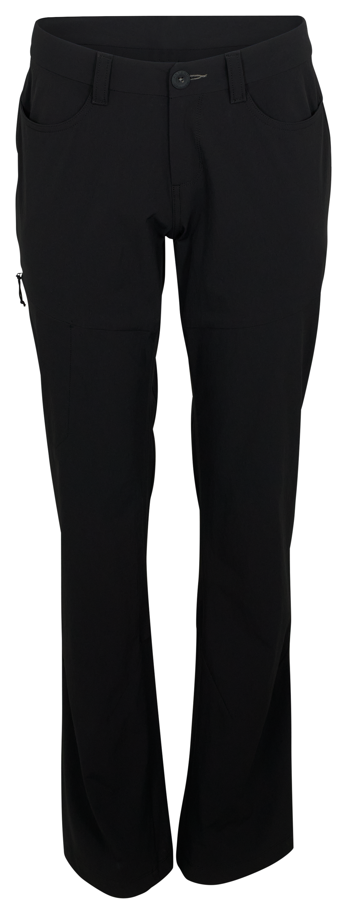 Image of Ascend Stretch Trail Dry Wicking Trail Pants - Black - 6
