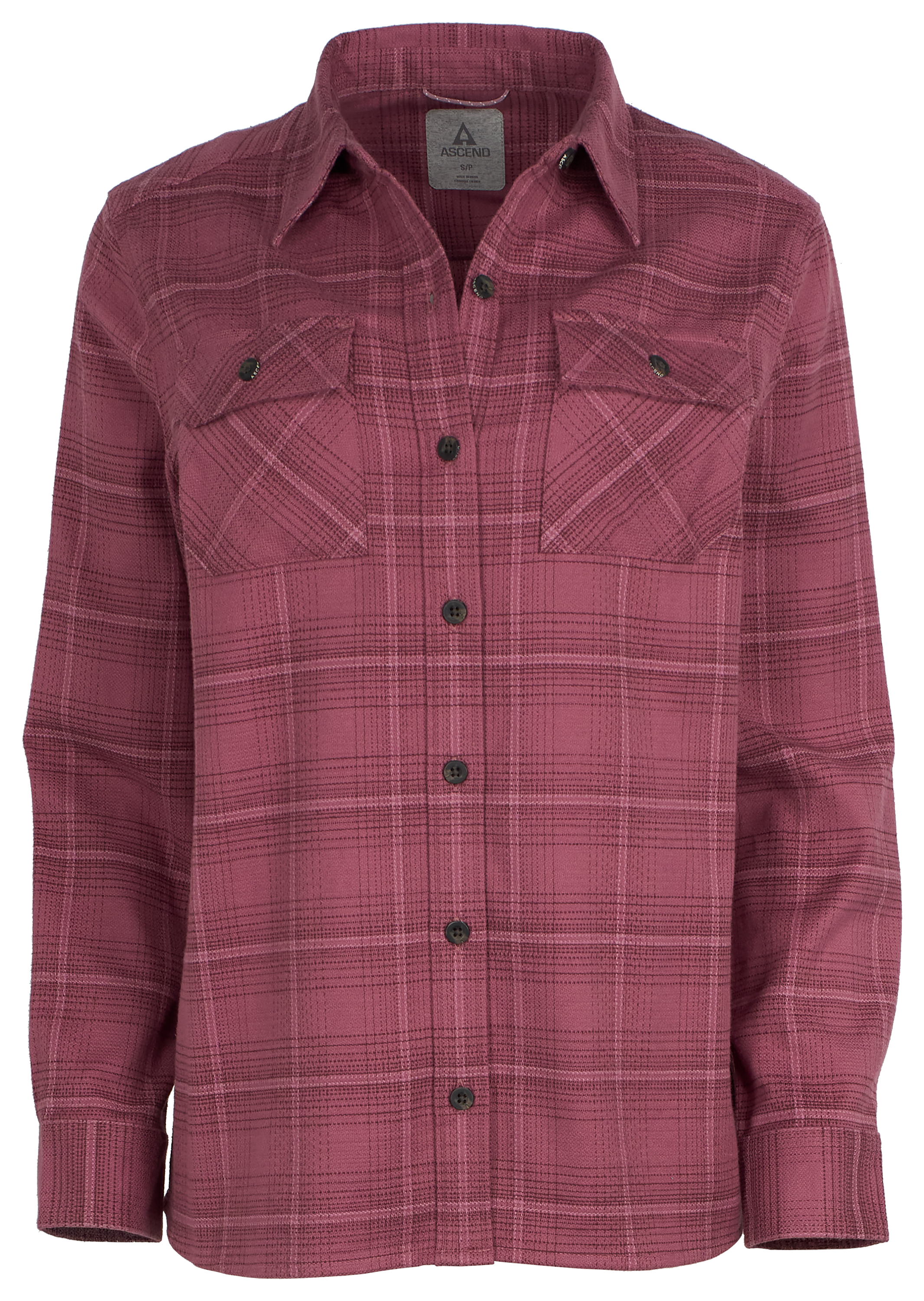 ASCEND Finn Organic Cotton Long-Sleeve Shirt