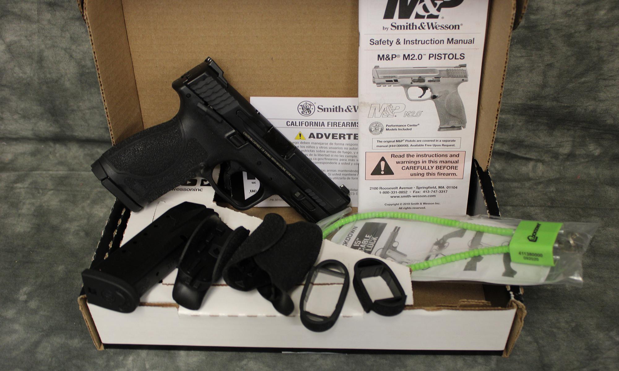 Image of Smith & Wesson~M&P40 M2.0~40 S&W
