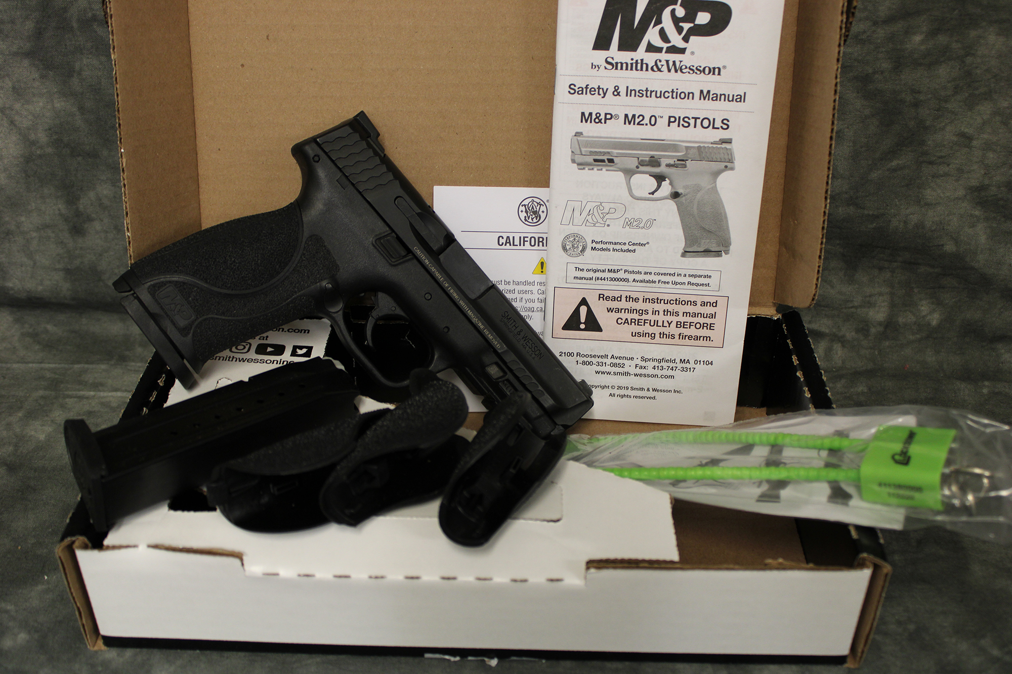 Smith & Wesson~M&P9 M2.0~9mm - Bass Pro Shops