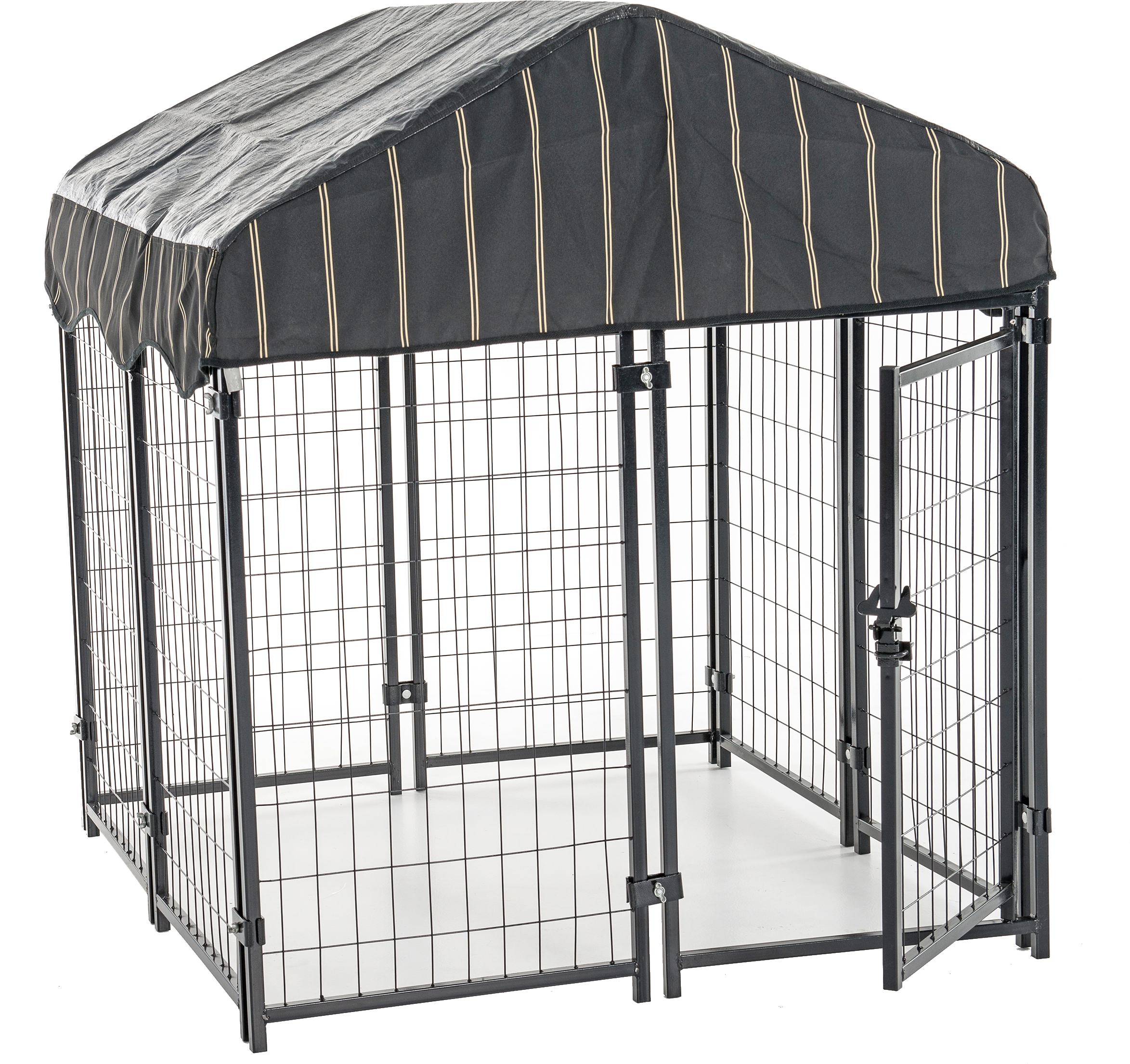 Image of Lucky Dog Pet Resort Kennel with Cover