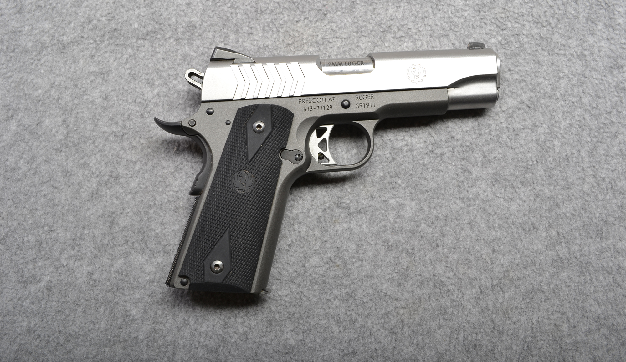 ++RUGER SR1911 9MM LUGER - Ruger