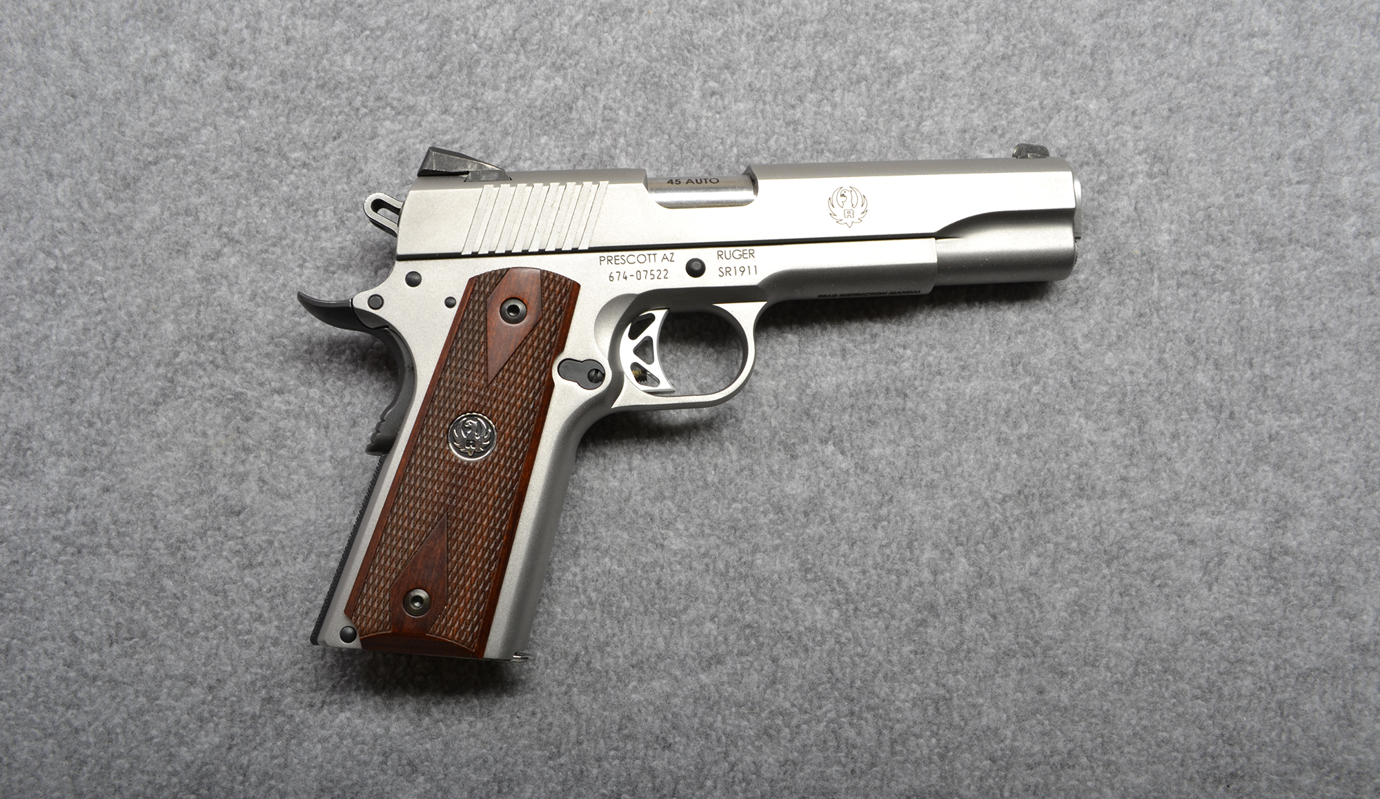 ++RUGER SR1911 .45 AUTO - Ruger