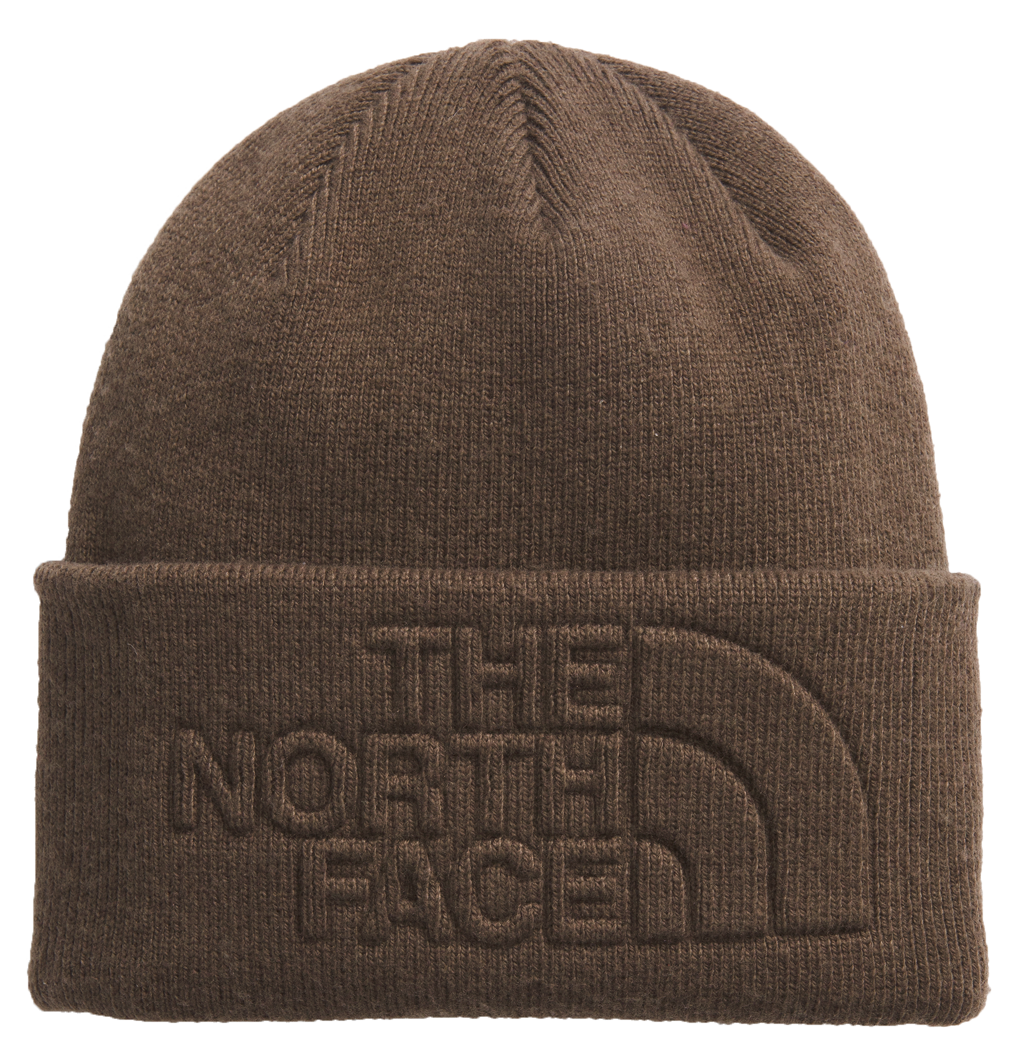 Image of The North Face Urban Embossed Beanie - Smokey Brown