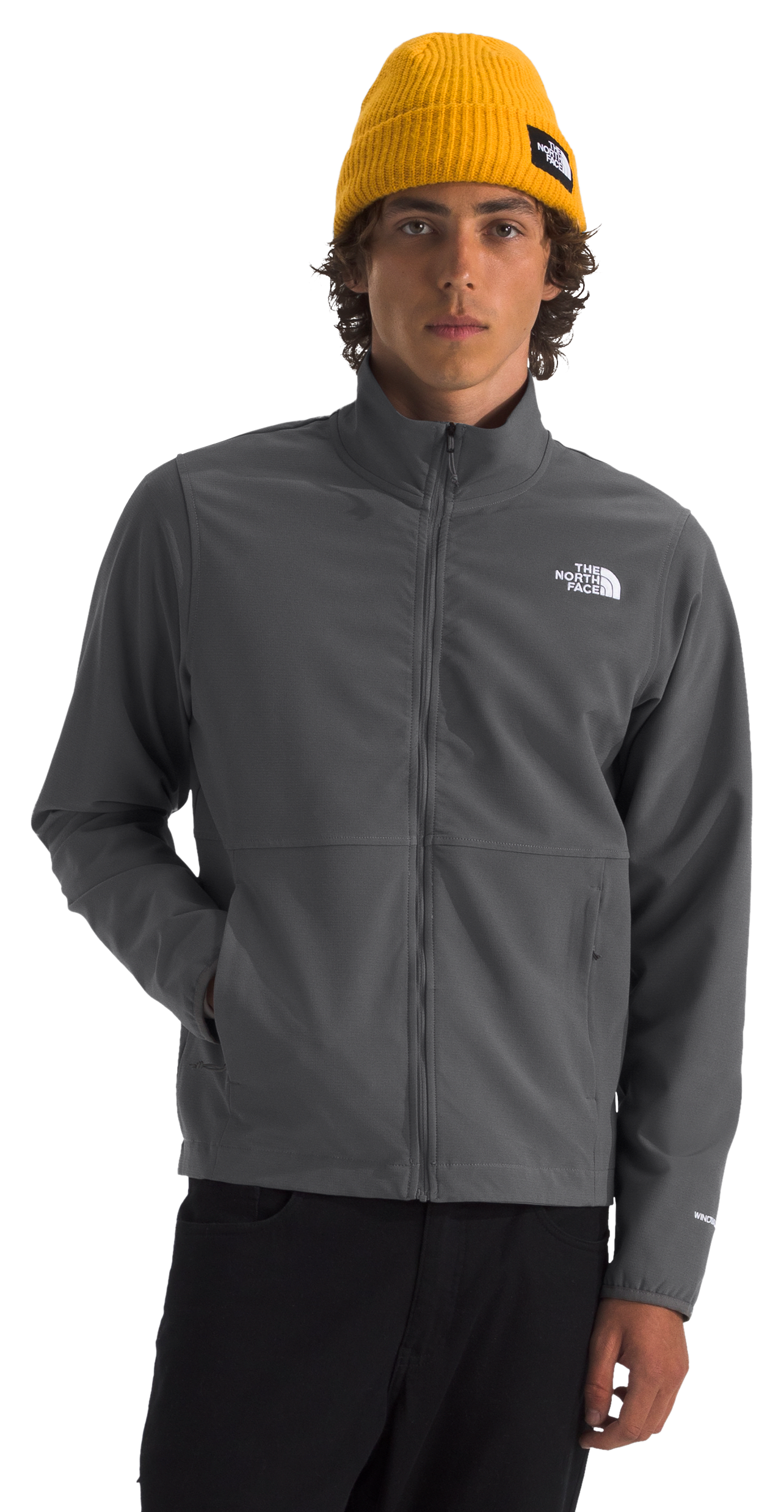 Image of The North Face Willow Stretch Jacket for Men - Smoked Pearl - S