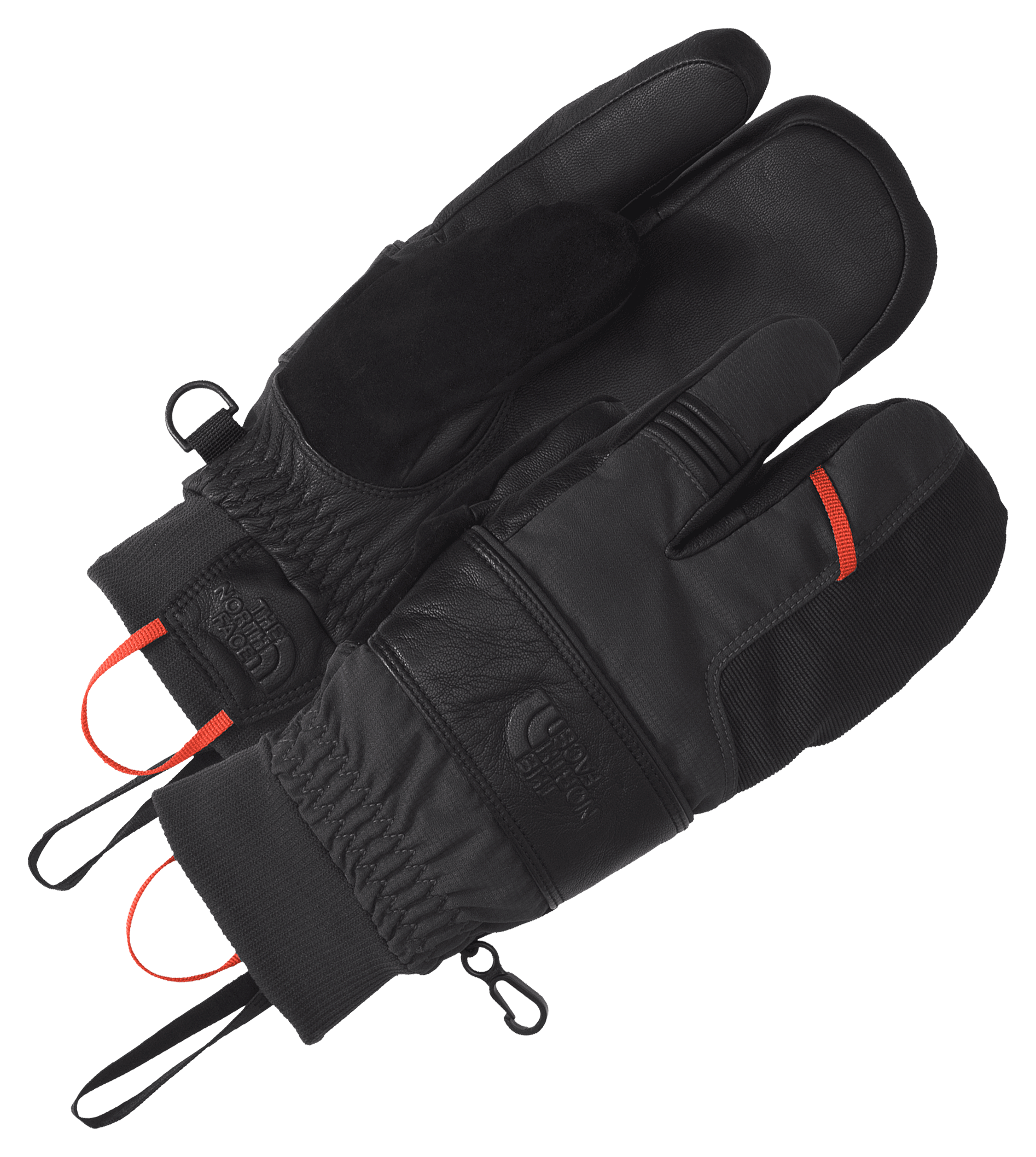 Image of The North Face Montana Pro SG GORE-TEX Trigger Mittens - TNF Black/Weathered Black - S