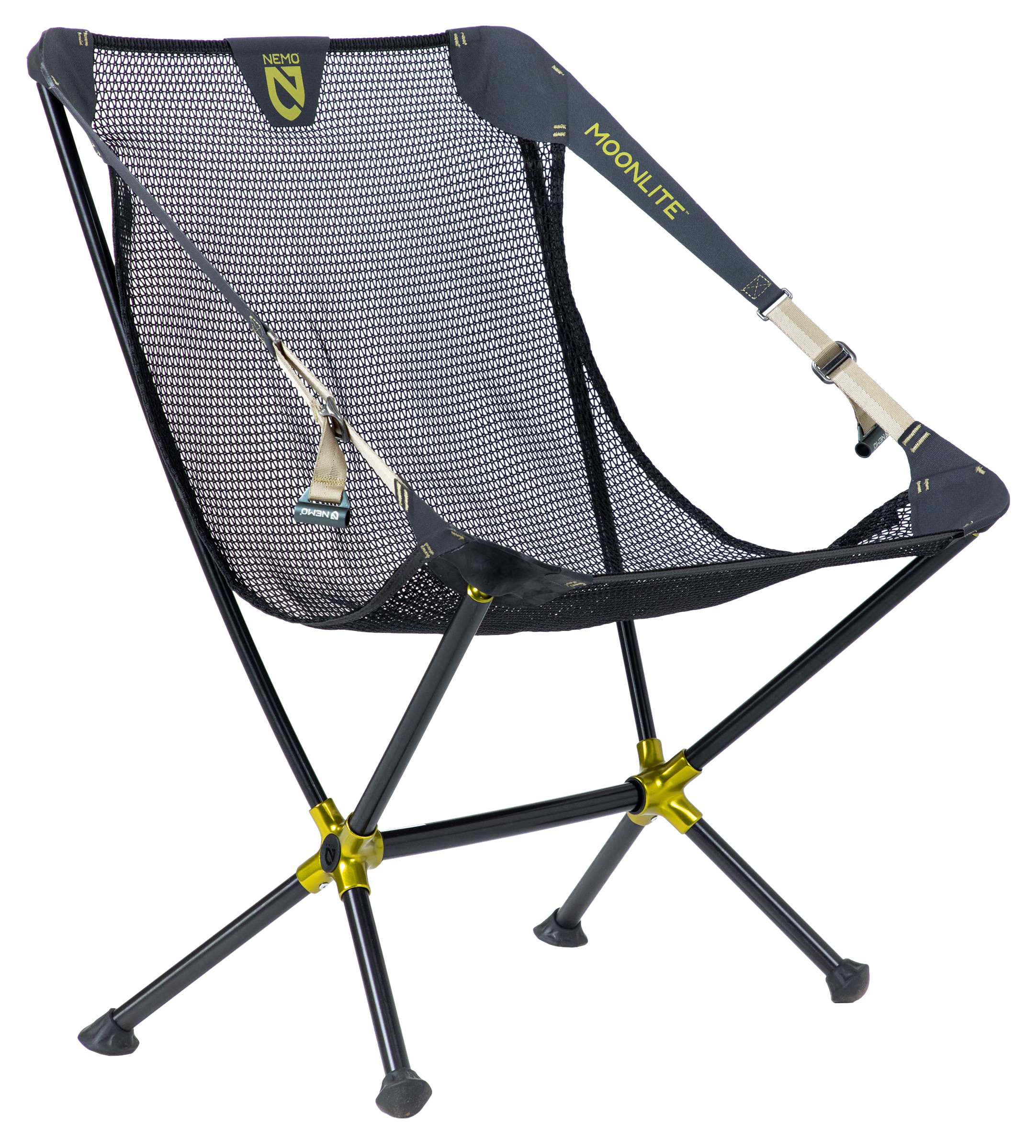 Image of Nemo Moonlite Reclining Camp Chair - Black Pearl