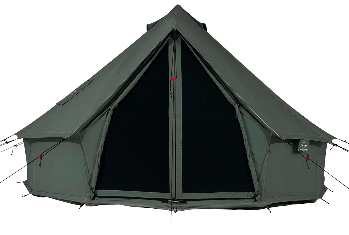 Image of White Duck Outdoors Regatta 20' Fire- and Water-Repellent Bell Tent