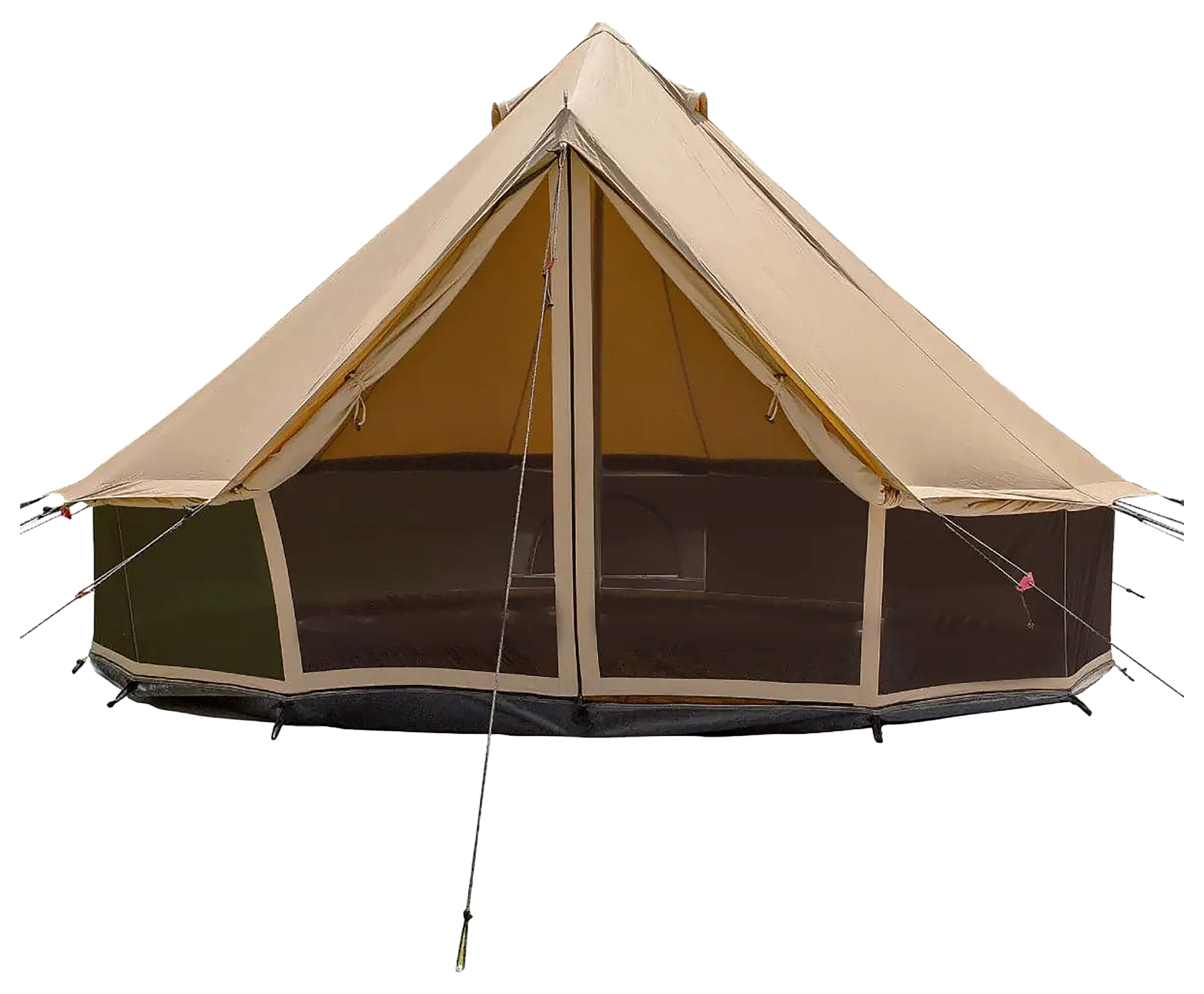 Image of White Duck Outdoors Regatta 360 Mesh 13' Water-Repellent Bell Tent