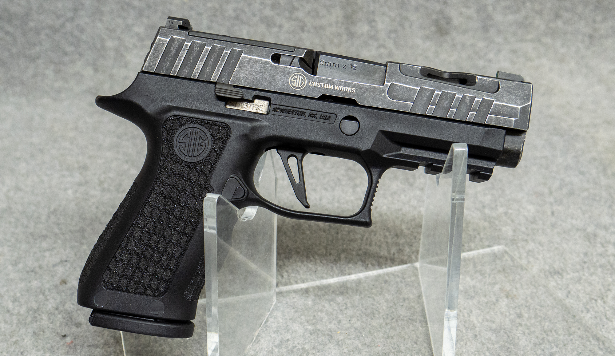 Sig Sauer ~ P320 X-Compact Spectre ~ 9mm Luger - Bass Pro Shops