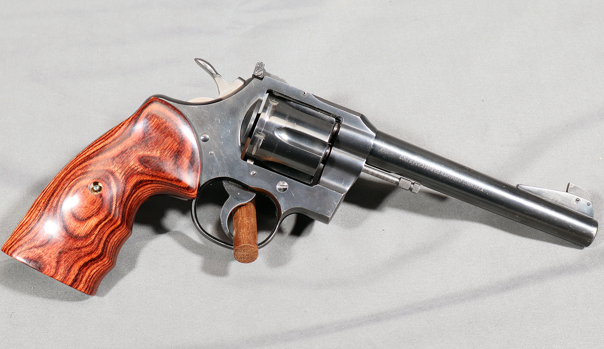 Image of Colt ~ Officers Model Match ~ .38 Special ~ Call for Markdown Price!