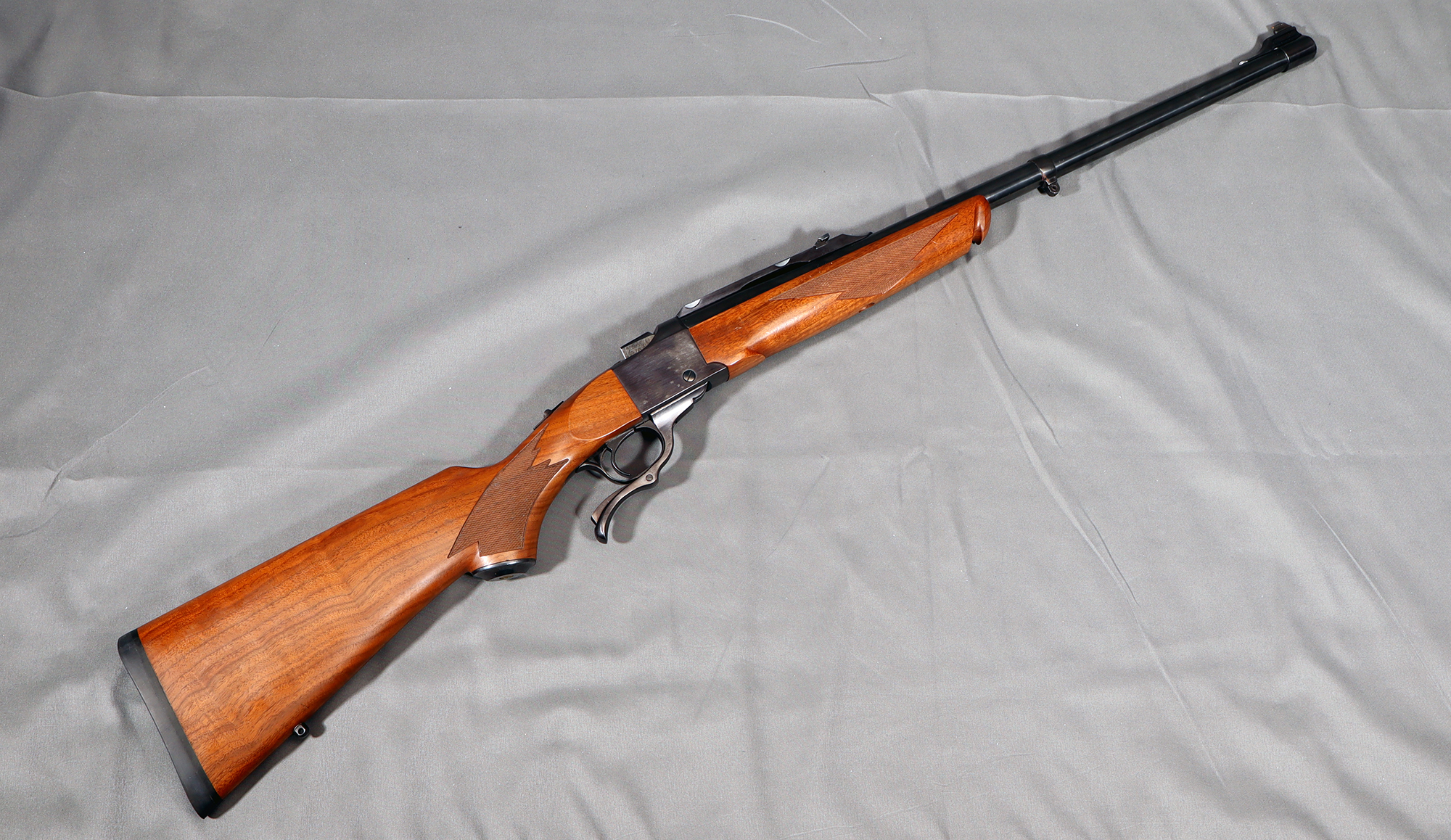 ++RUGER NO1 .375 H&H MAGNUM - Ruger
