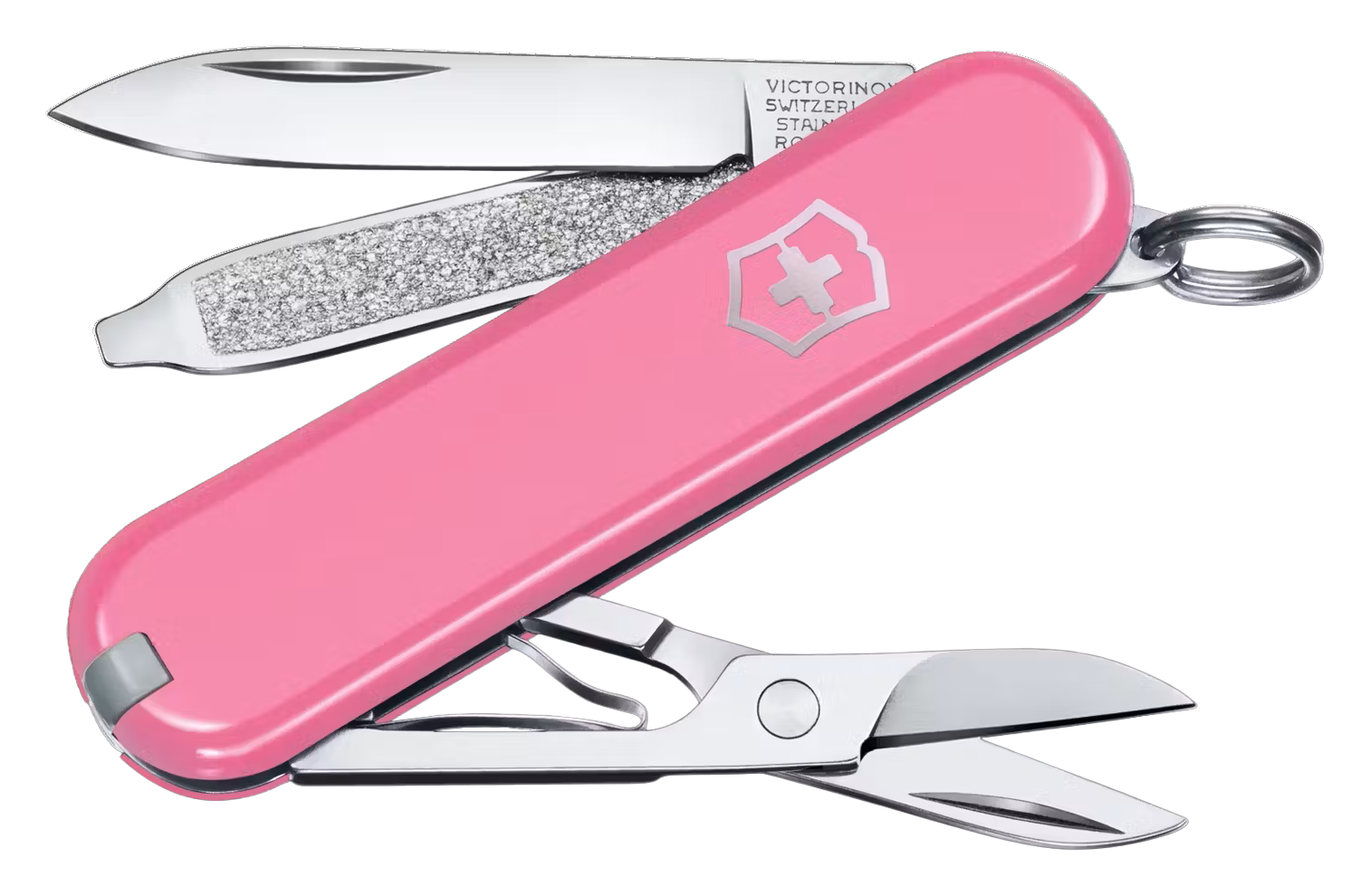 Image of Victorinox Classic SD Classic Colors Swiss Army Knife - Pink