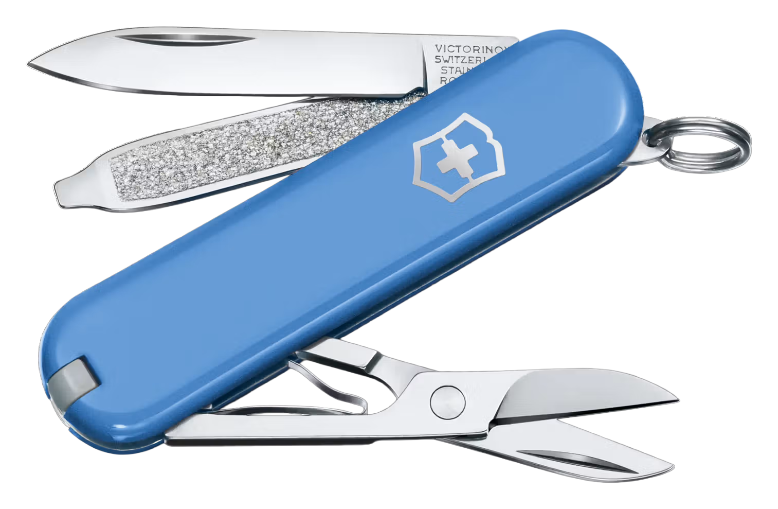 Image of Victorinox Classic SD Classic Colors Swiss Army Knife - Blue