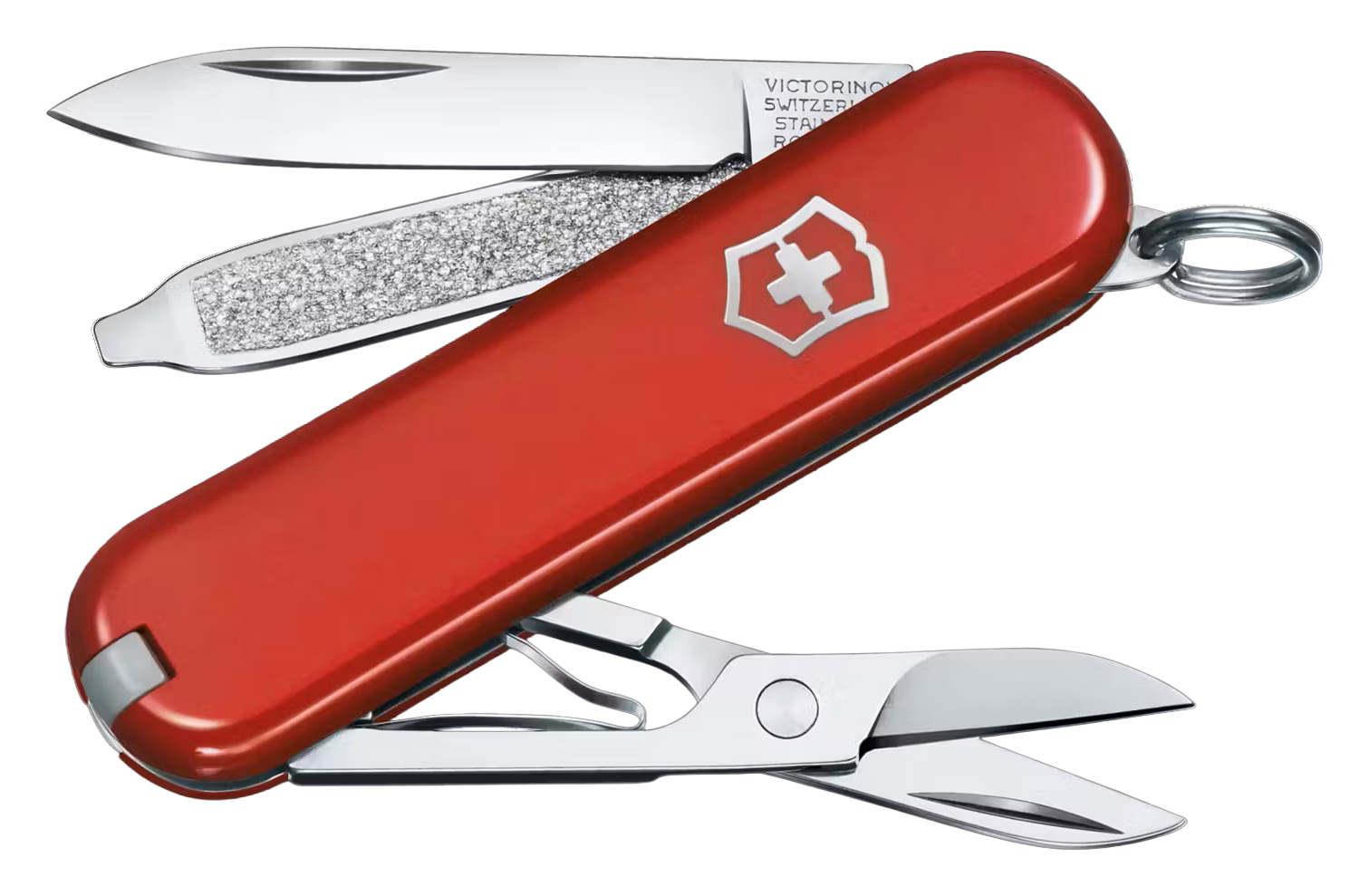 Image of Victorinox Classic SD Classic Colors Swiss Army Knife - Red