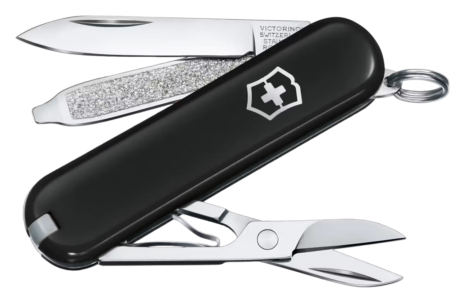 Image of Victorinox Classic SD Classic Colors Swiss Army Knife - Black