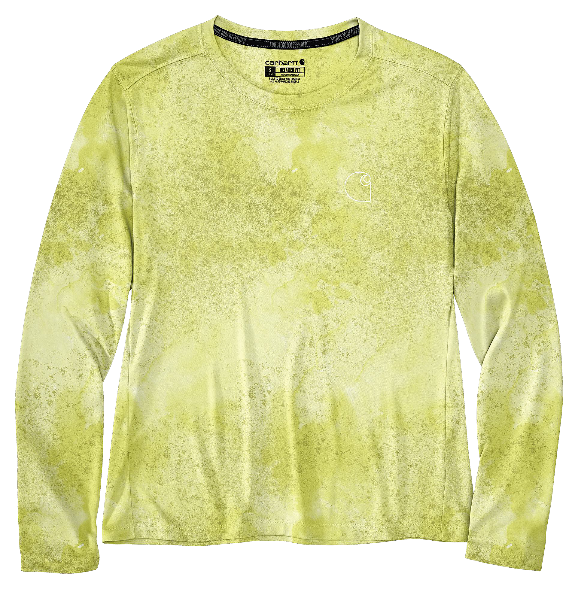 CARHARTT Force Sun Defender Lightweight Graphic Long-Sleeve T-Shirt for Ladies