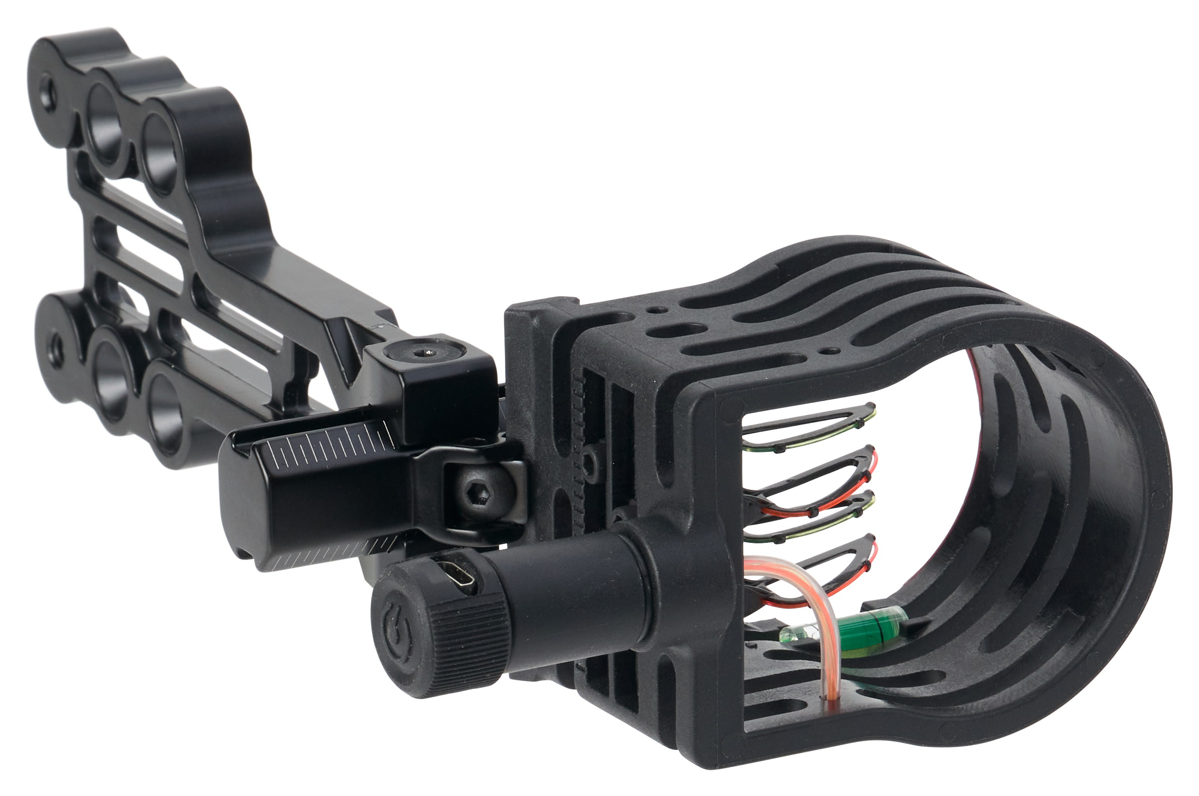 BlackOut F4 4-Pin Bow Sight - Bass Pro Shops