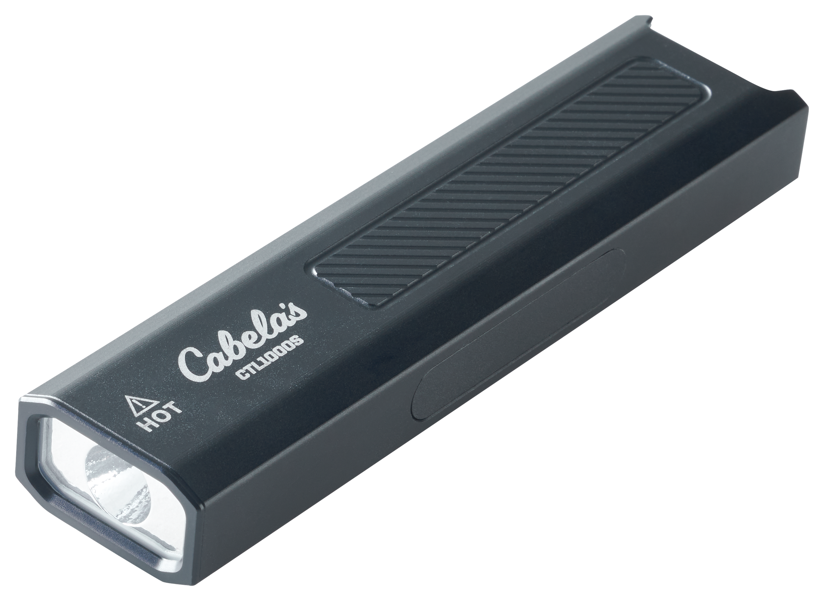 CABELA'S CTL Slim 1,000-Lumen Rechargeable LED Flashlight