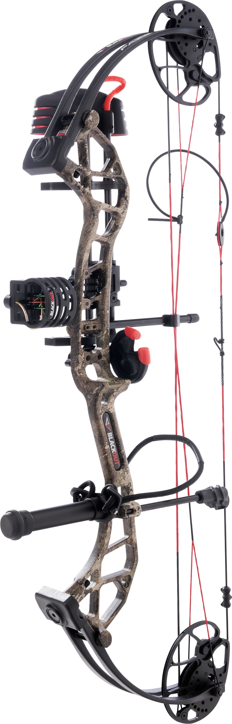 Image of BlackOut Faze 2 Compound Bow Package - TrueTimber Strata - Left Hand