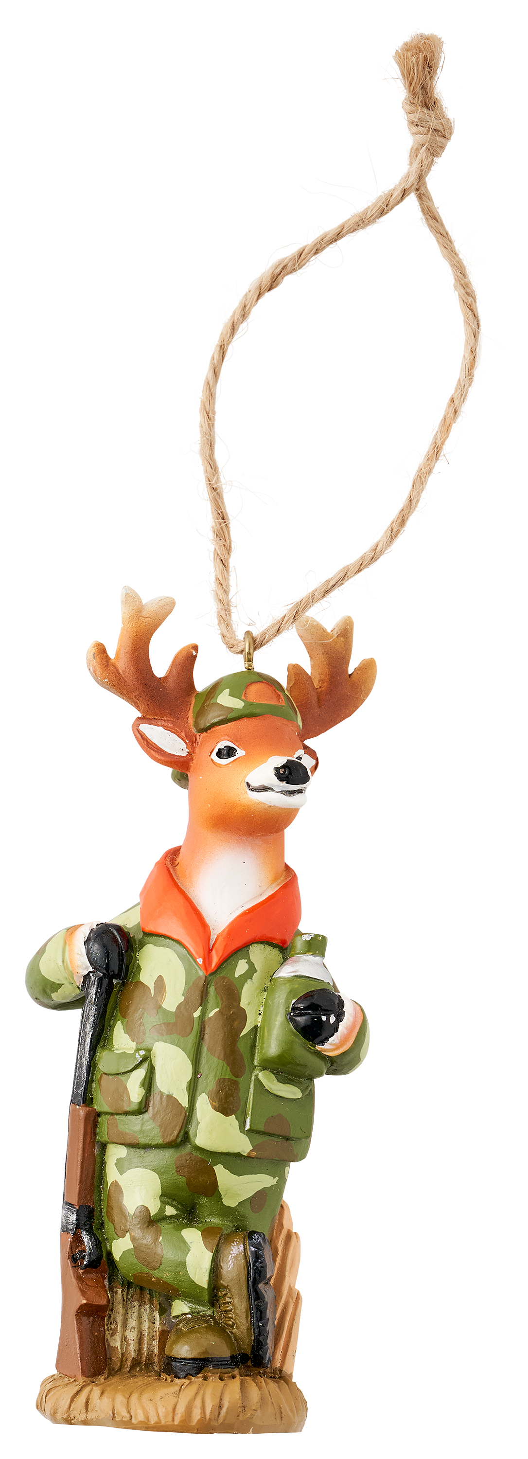 BASS PRO SHOPS Resin Deer Hunter Ornamenta
