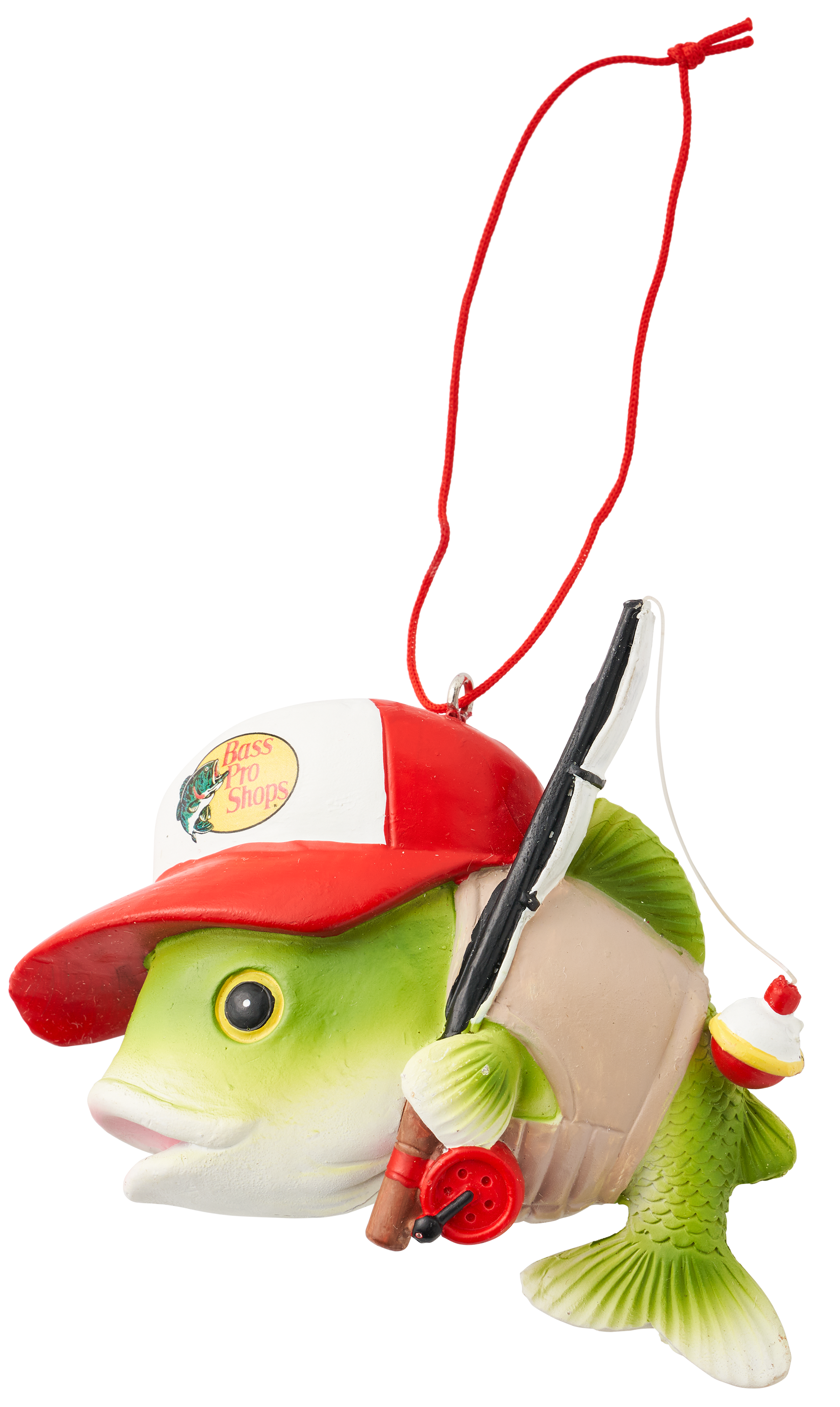 BASS PRO SHOPS Fishing Bass Ornament