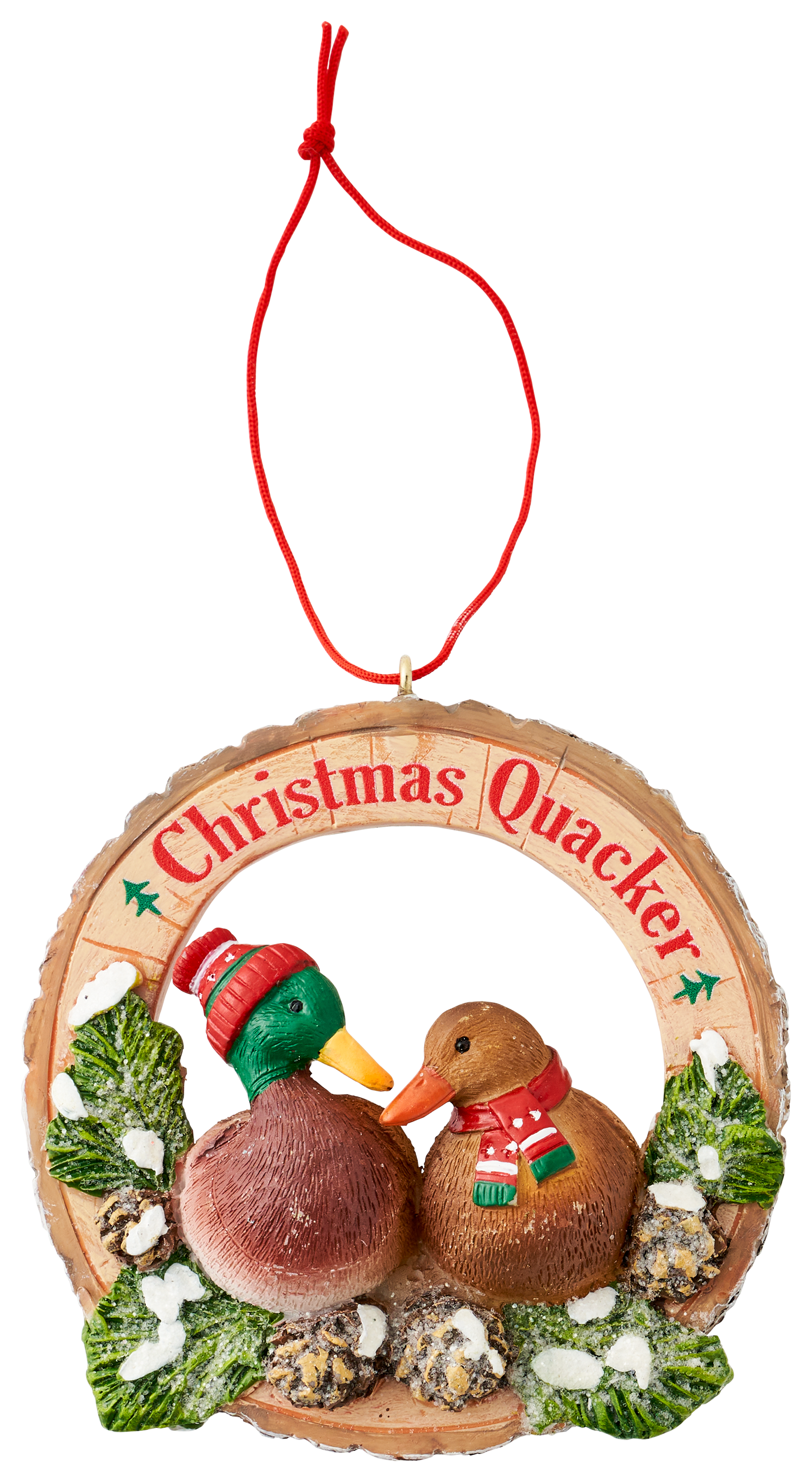 BASS PRO SHOPS Christmas Quacker Ornament
