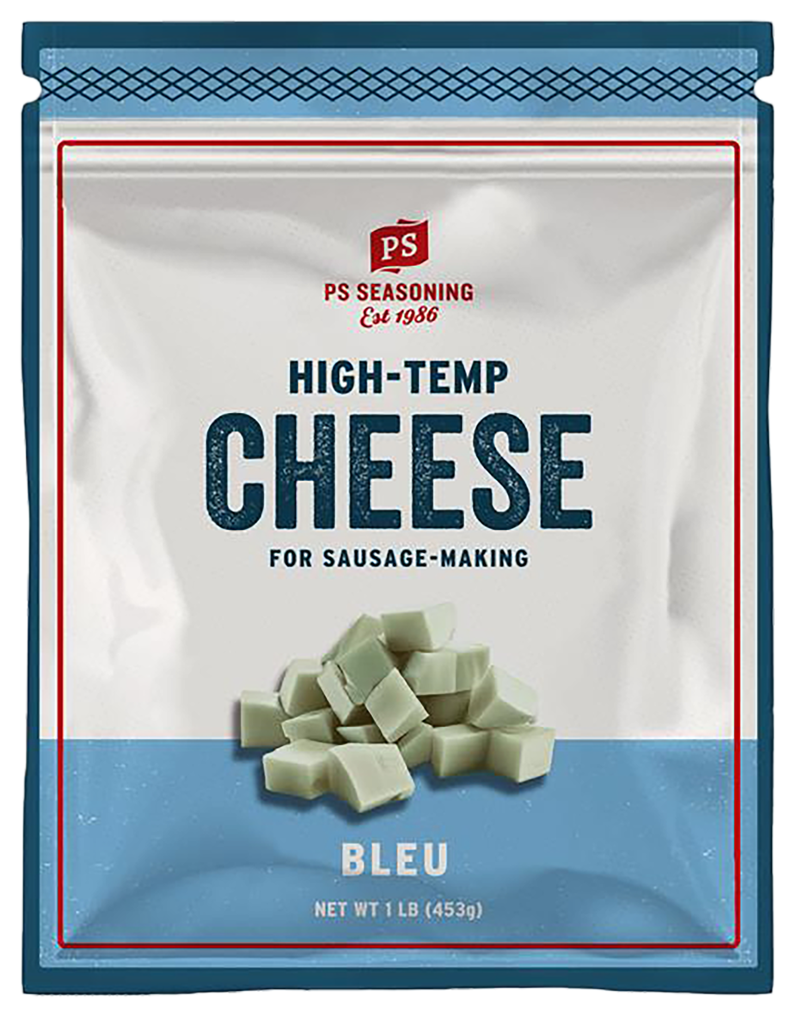Image of PS Seasoning High-Temp Bleu Cheese for Sausage Making