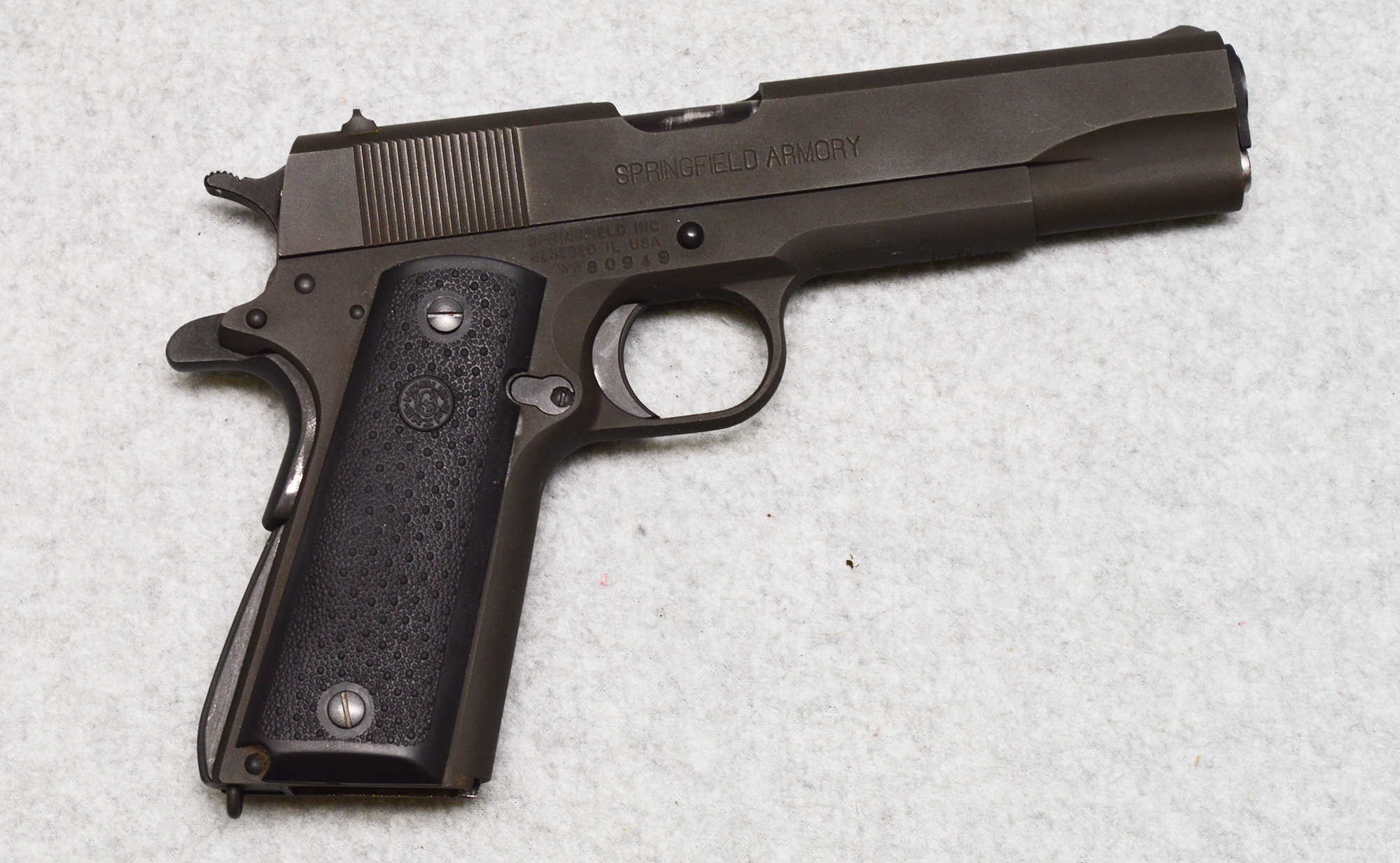 ++SPRINGFIELD ARMORY 1911-A1 .45 - Springfield Armory