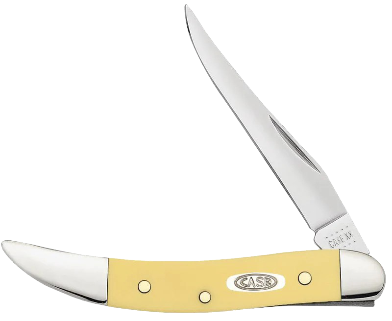 Case Yellow Synthetic Smooth Small Texas Toothpick