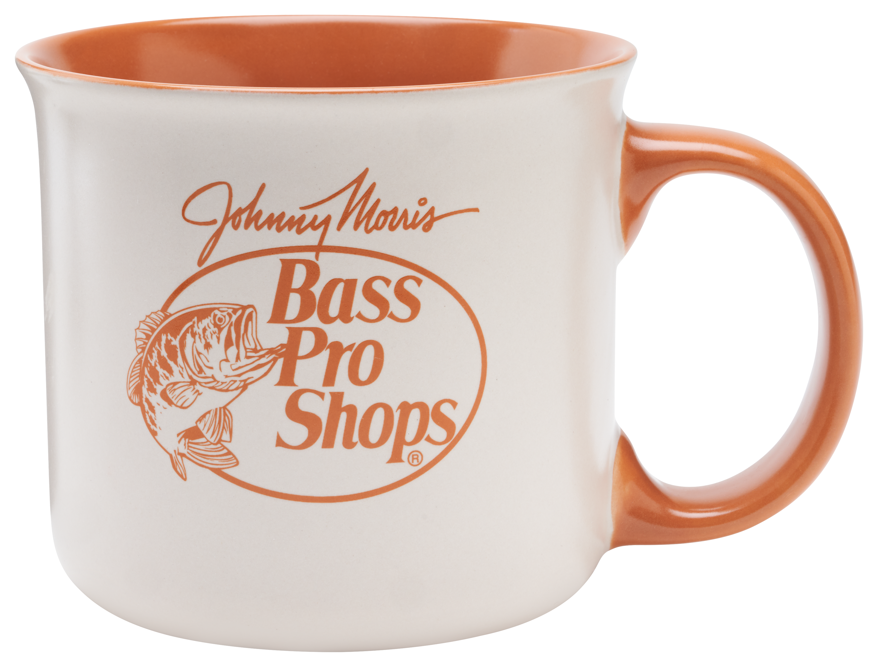Image of Bass Pro Shops 16-oz. Camp Mug - Burnt Orange