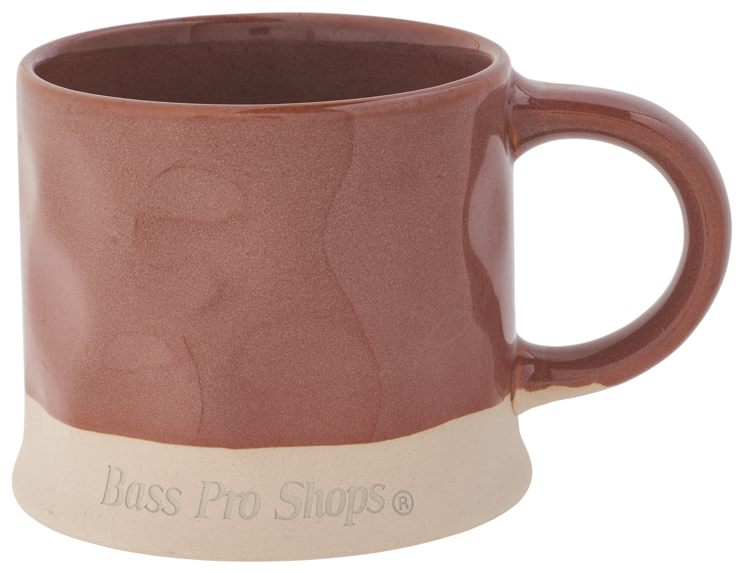 BASS PRO SHOPS Reactive Glaze Mug