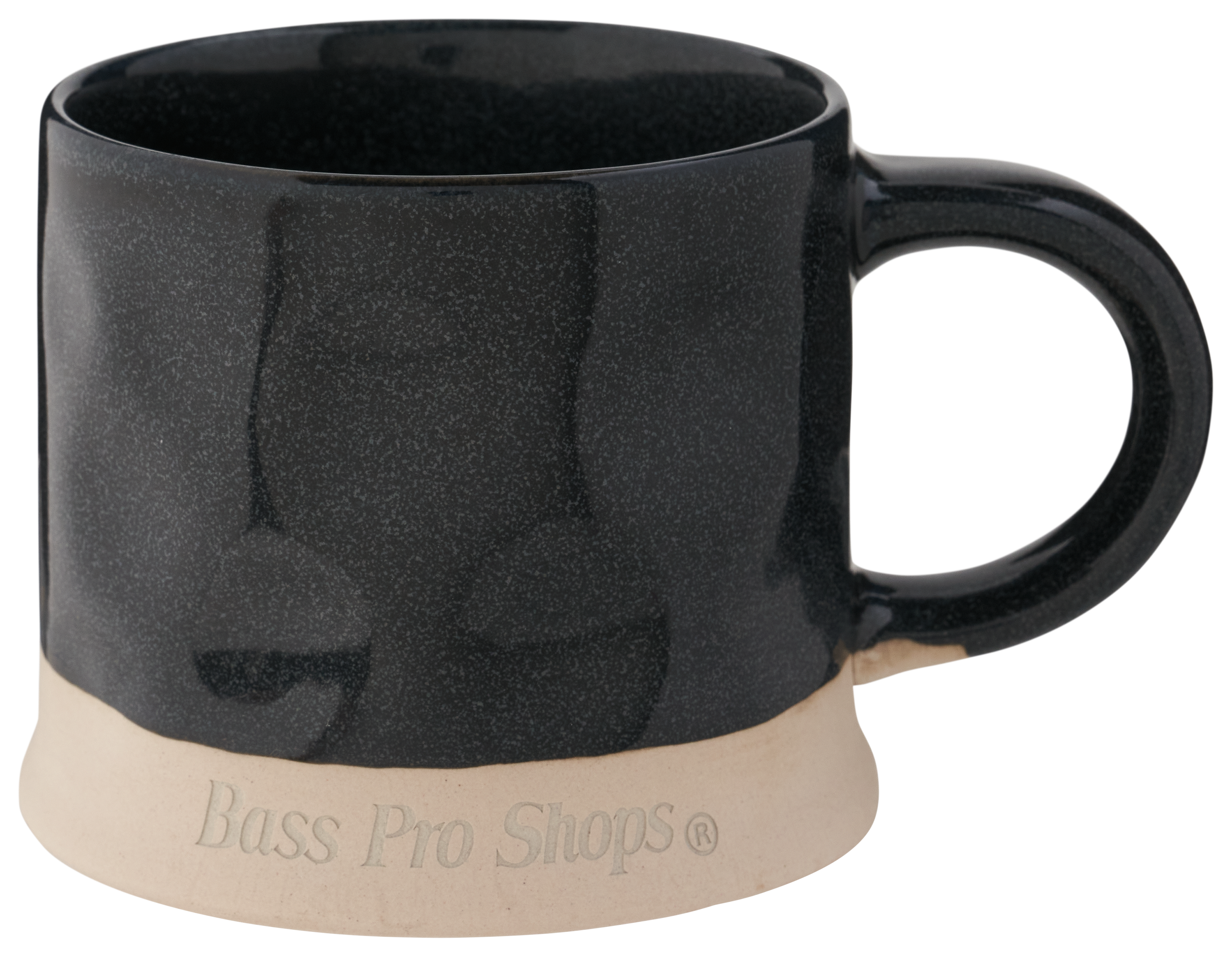 Image of Bass Pro Shops Reactive Glaze Mug - Sea Storm