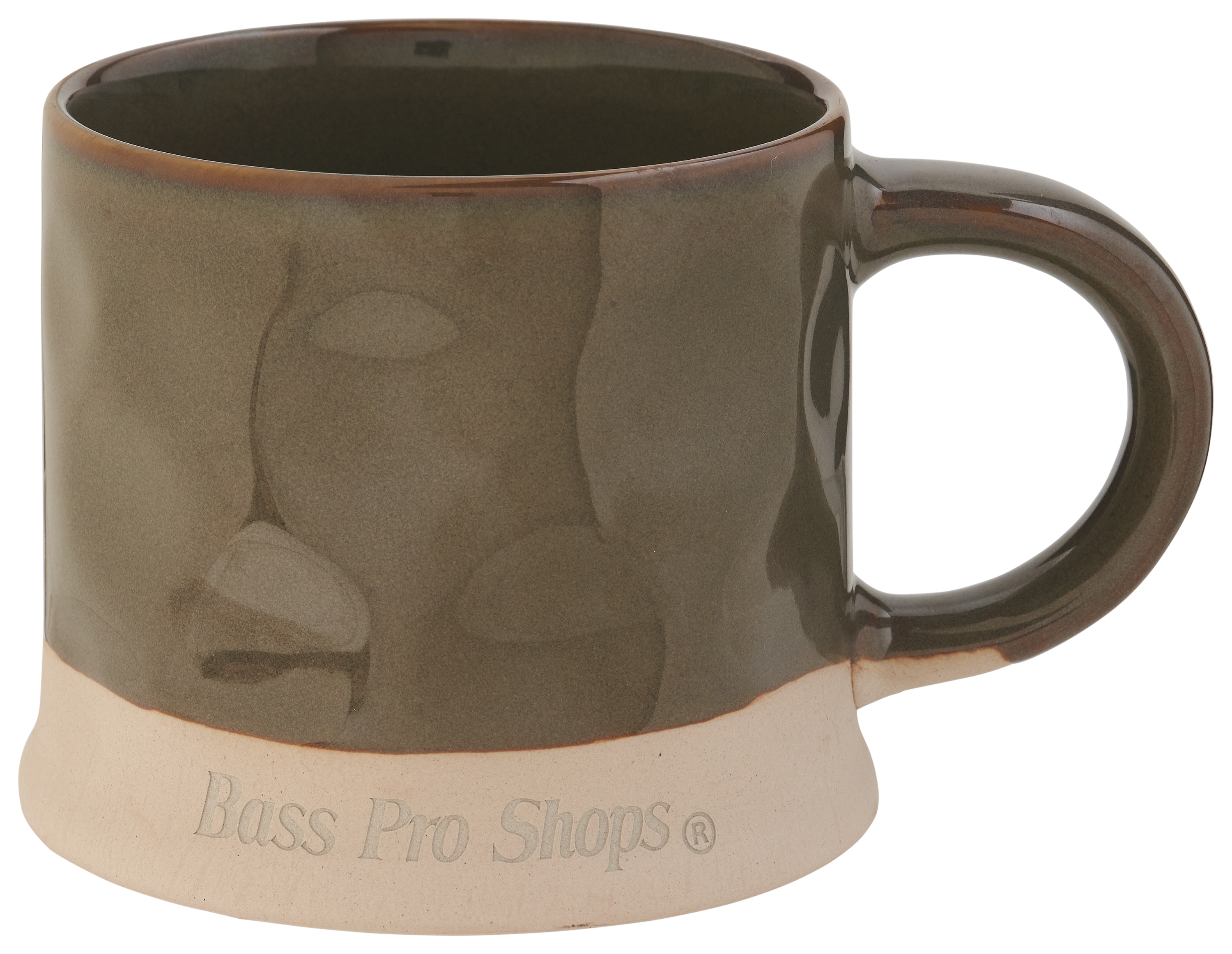 BASS PRO SHOPS Reactive Glaze Mug